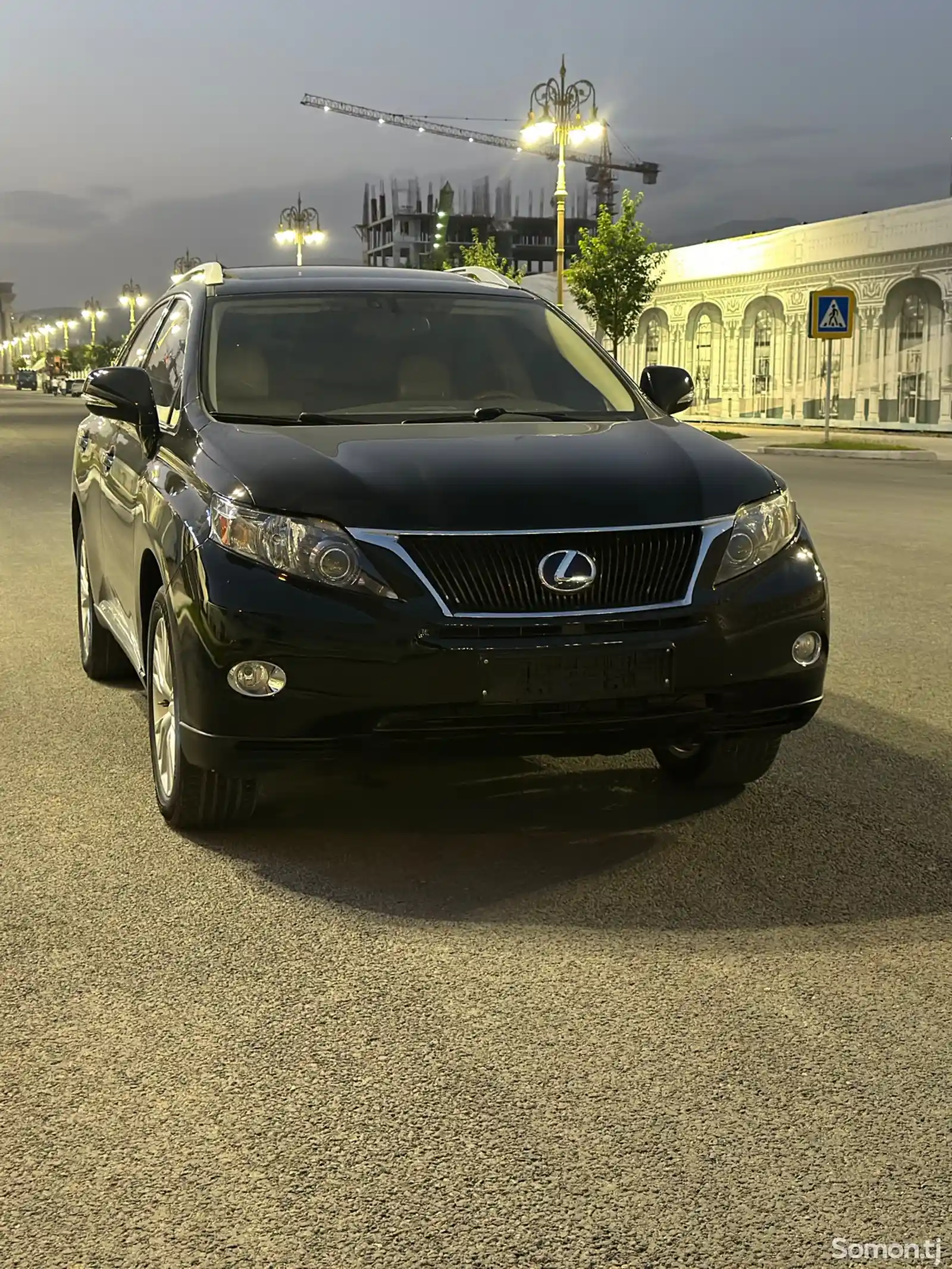 Lexus RX series, 2011-1