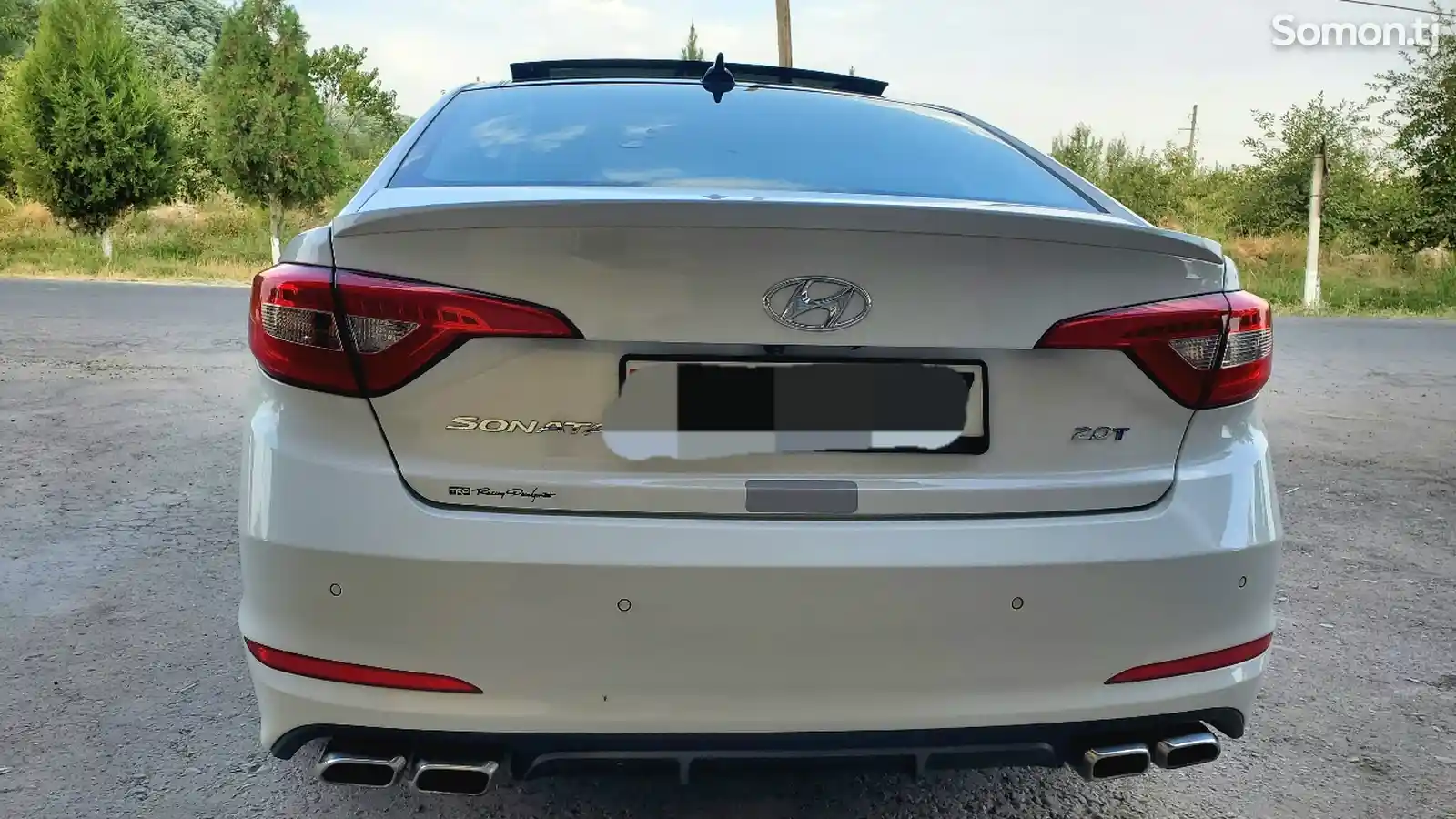 Hyundai Sonata, 2015-5