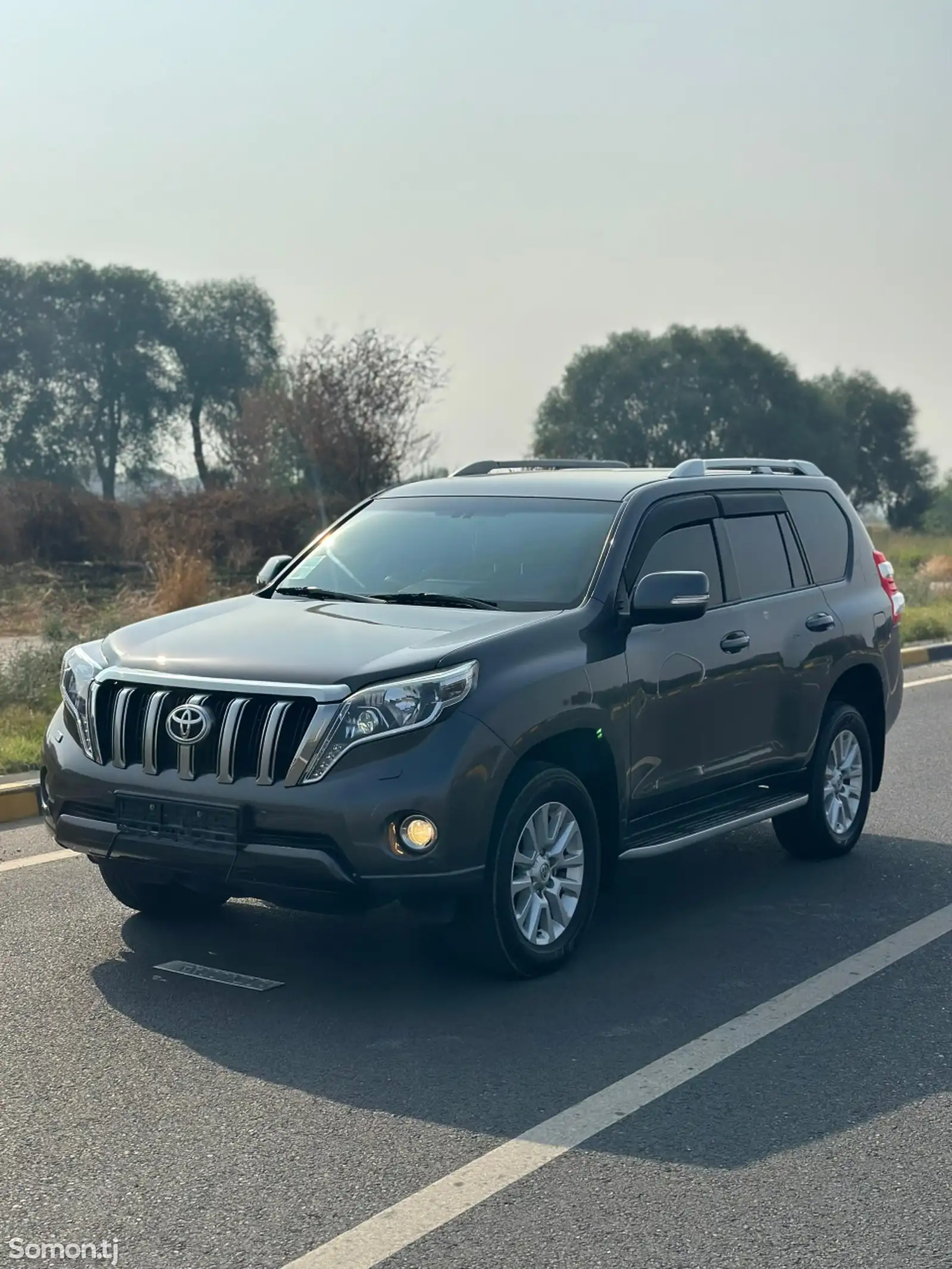 Toyota Land Cruiser Prado, 2017-4