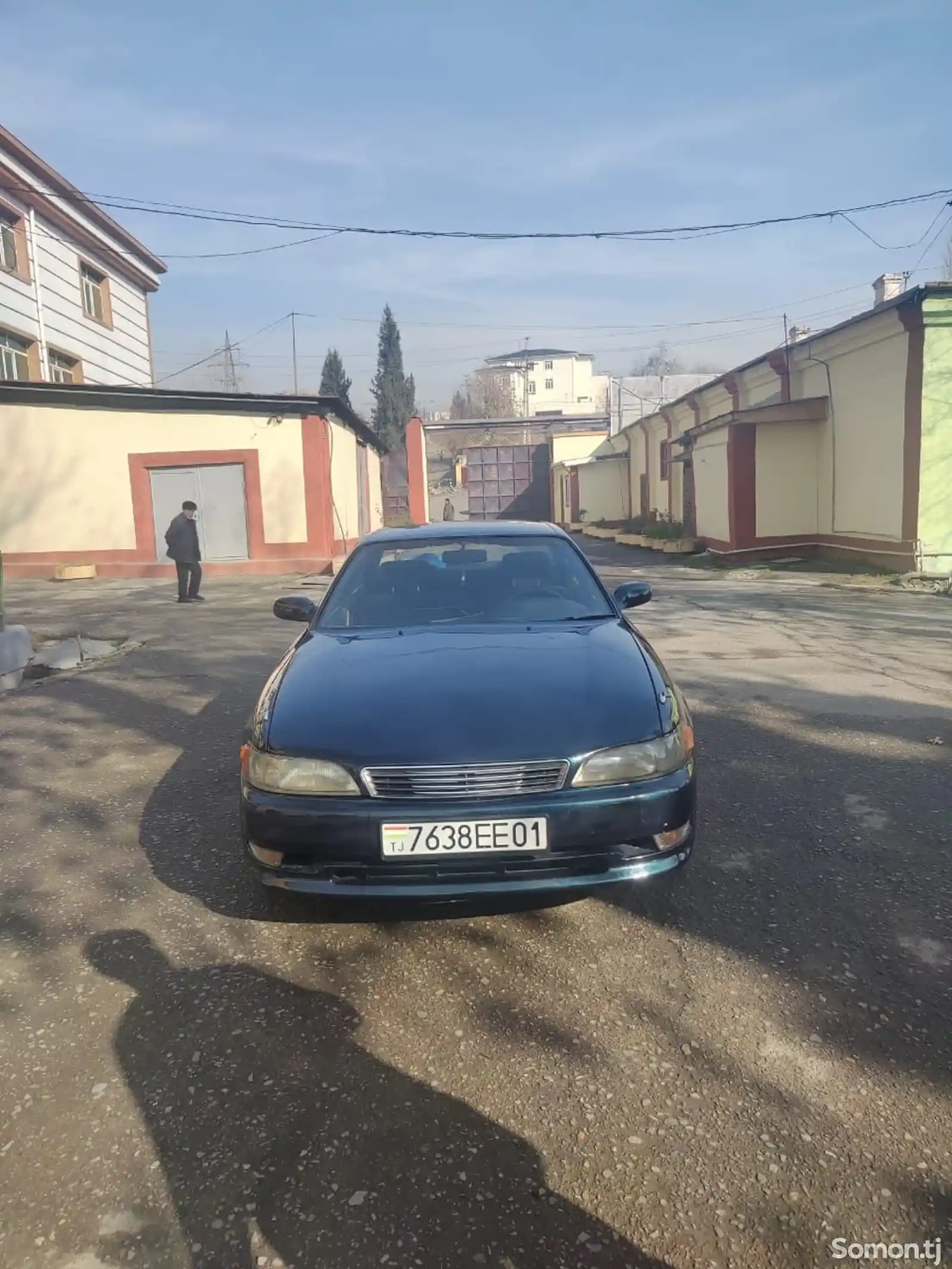 Toyota Mark II, 1995-5