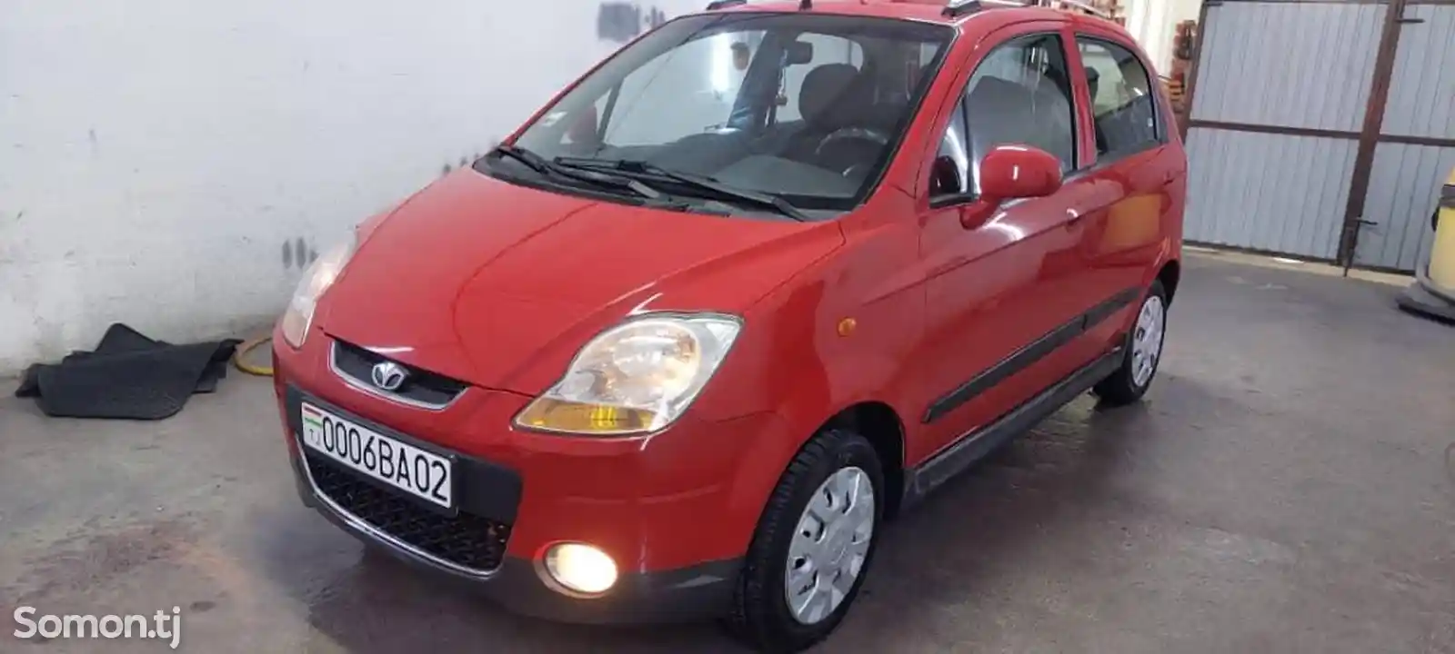 Chevrolet Matiz, 2006-4