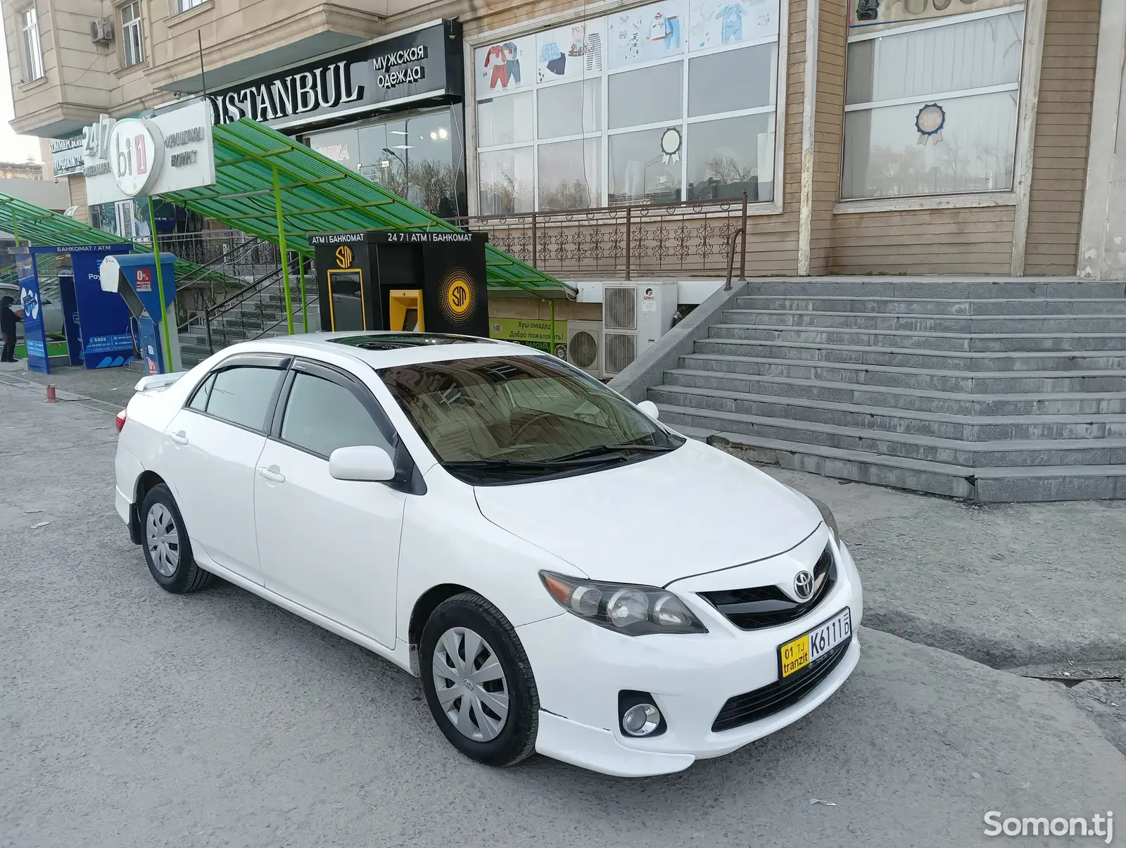 Toyota Corolla, 2011-1