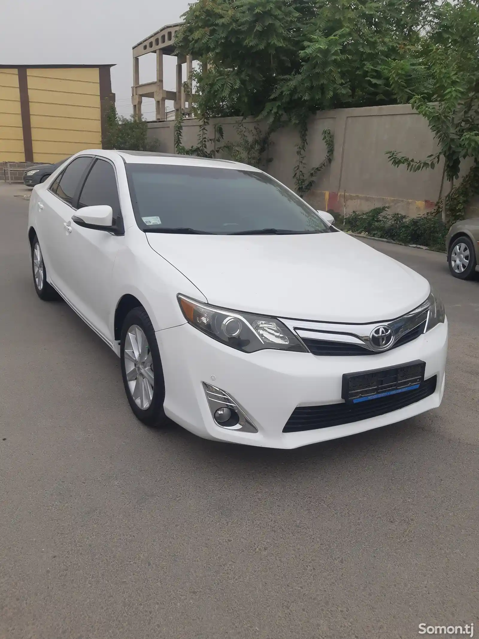 Toyota Camry, 2013-2