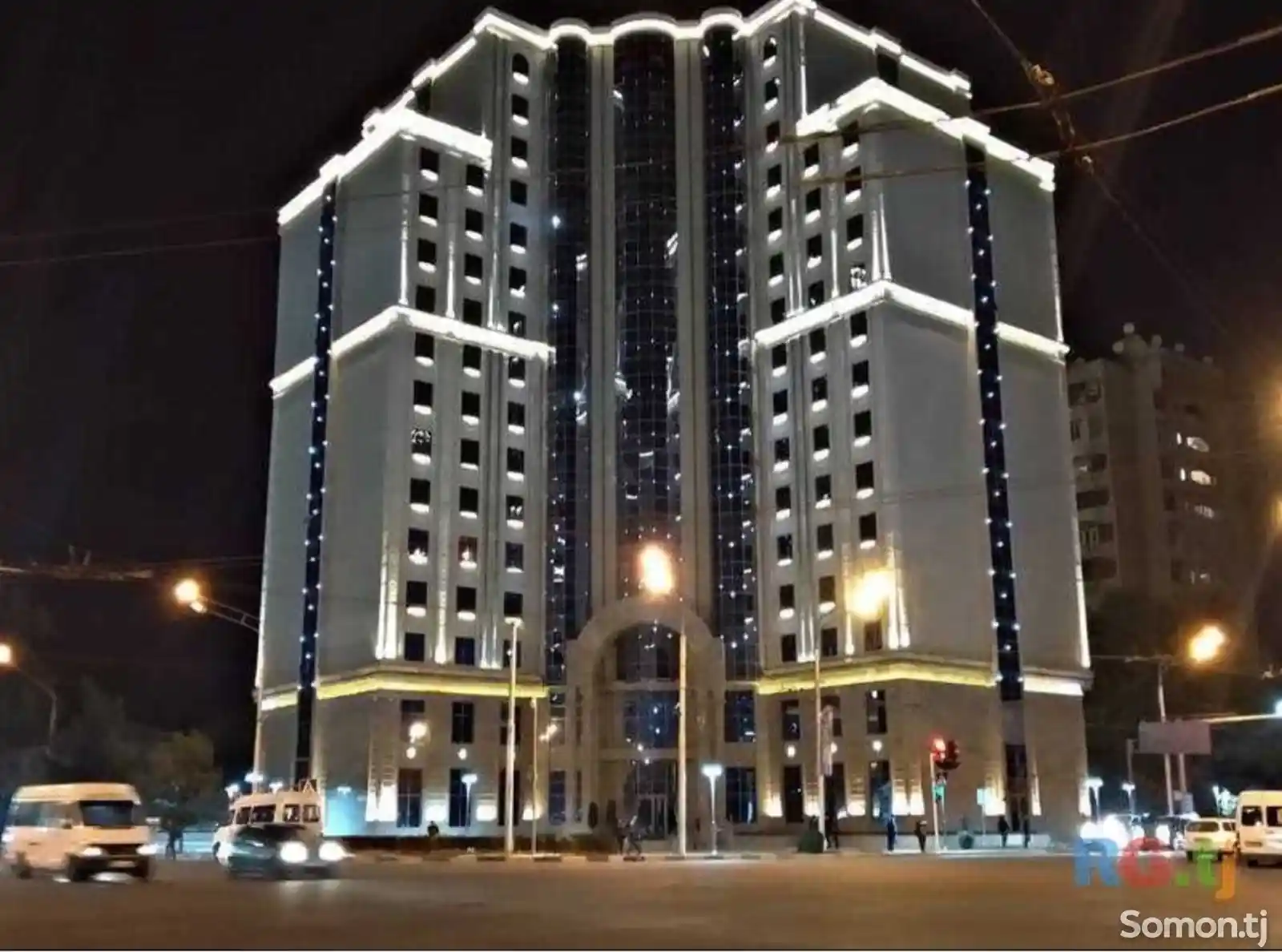 3-комн. квартира, 13 этаж, 82м², Шохмансур-1