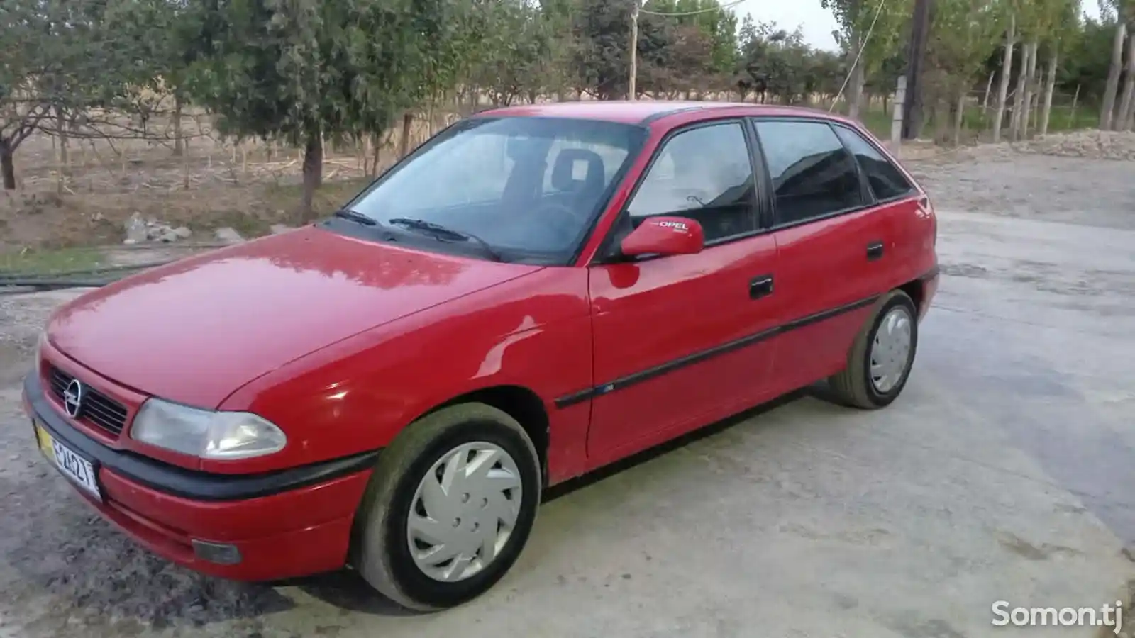 Opel Astra F, 1996-8