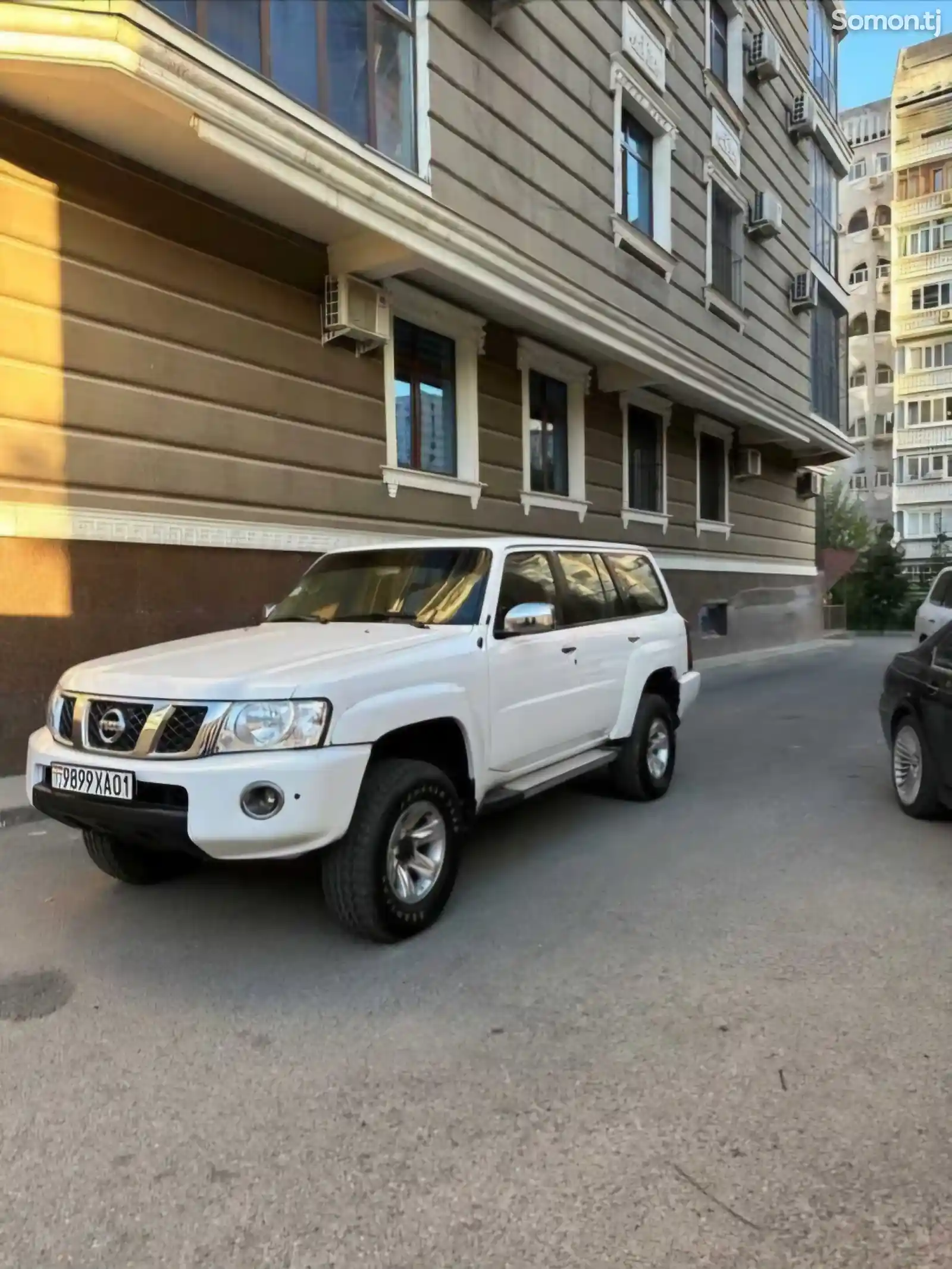 Nissan Patrol, 2014-2