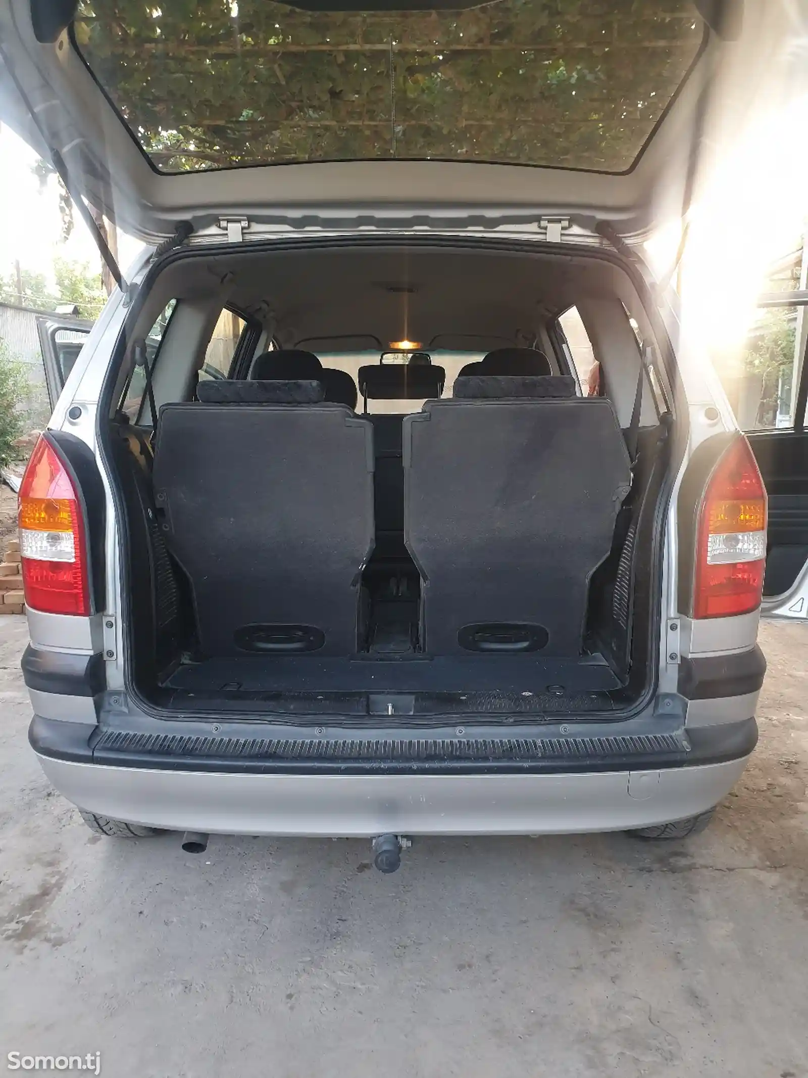 Opel Zafira, 2001-5