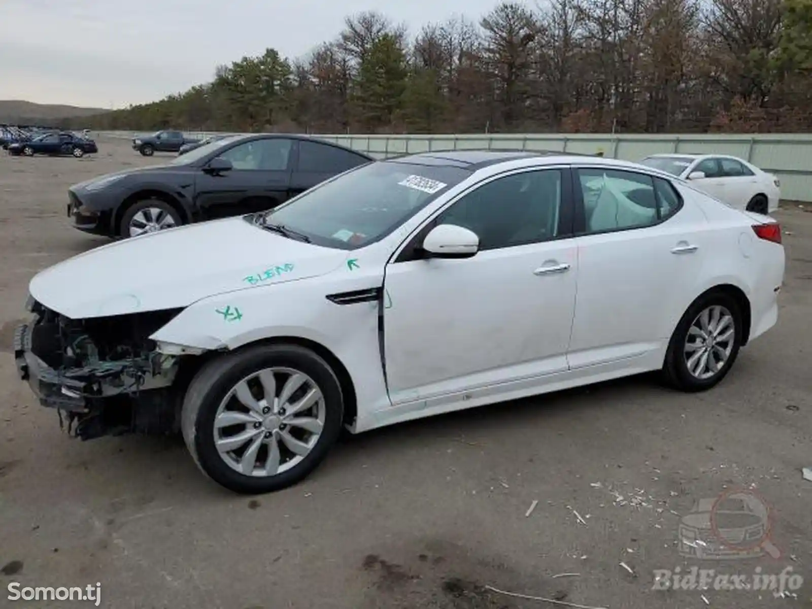 Kia Optima, 2015-6