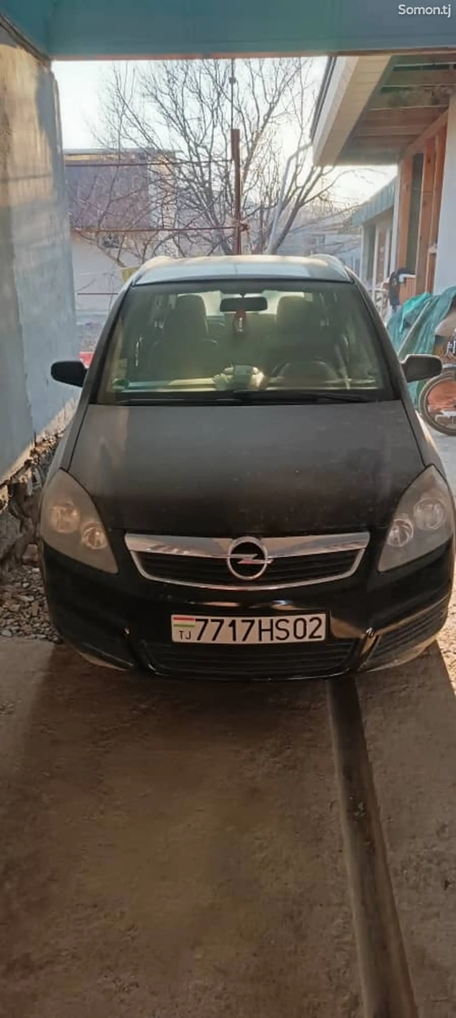 Opel Zafira, 2007