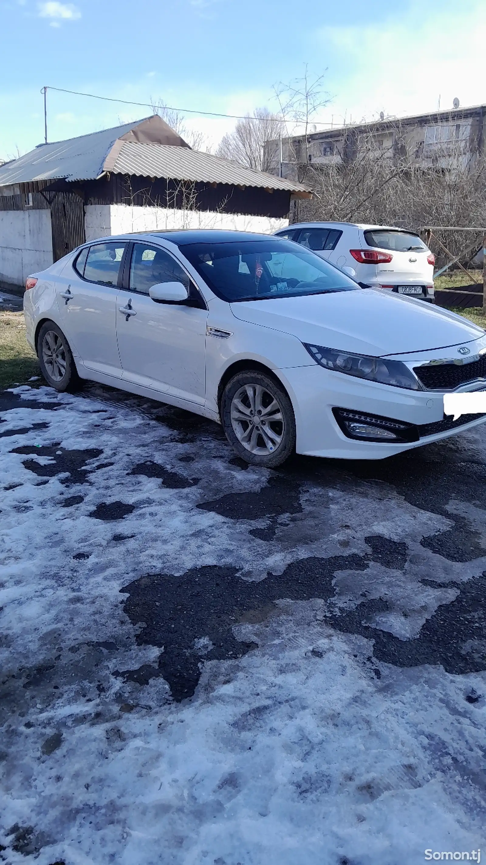 Kia Optima, 2013-1