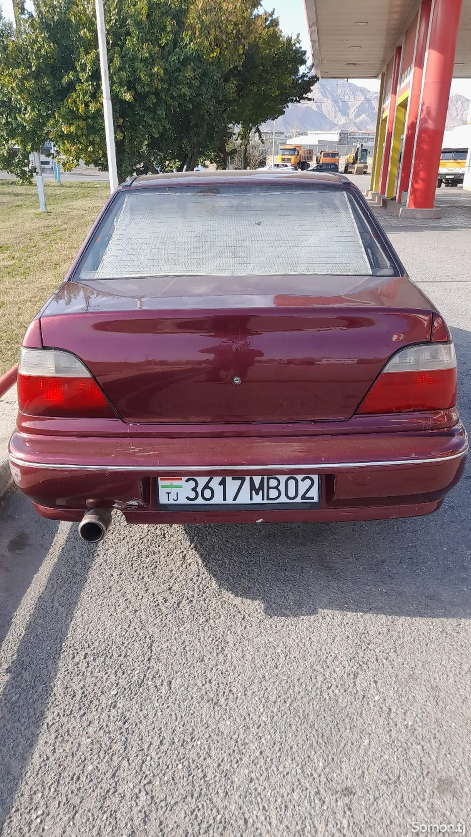 Daewoo Nexia, 2001-3