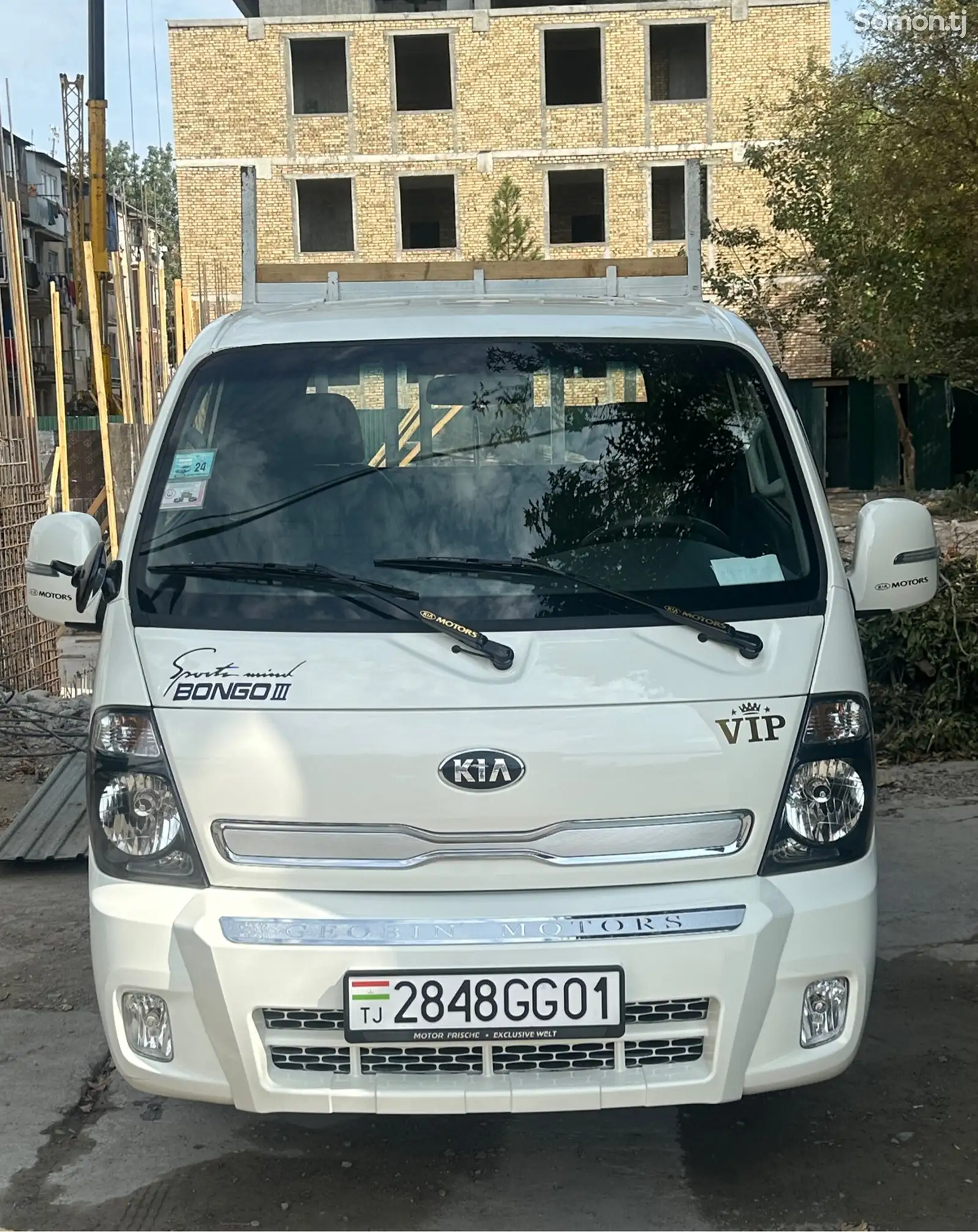 Бортовой автомобиль Kia Bongo, 2016-1