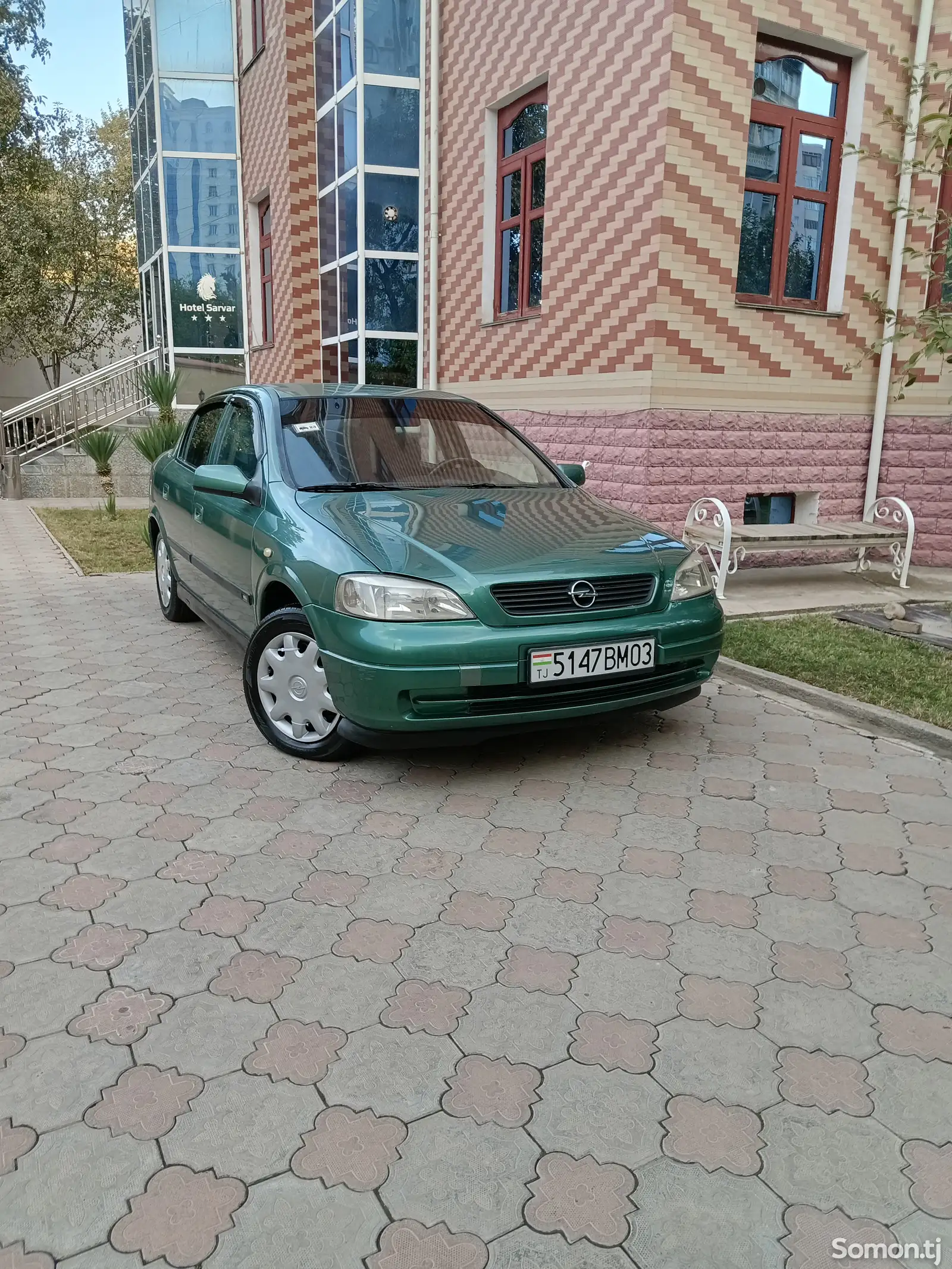 Opel Astra G, 1999-2