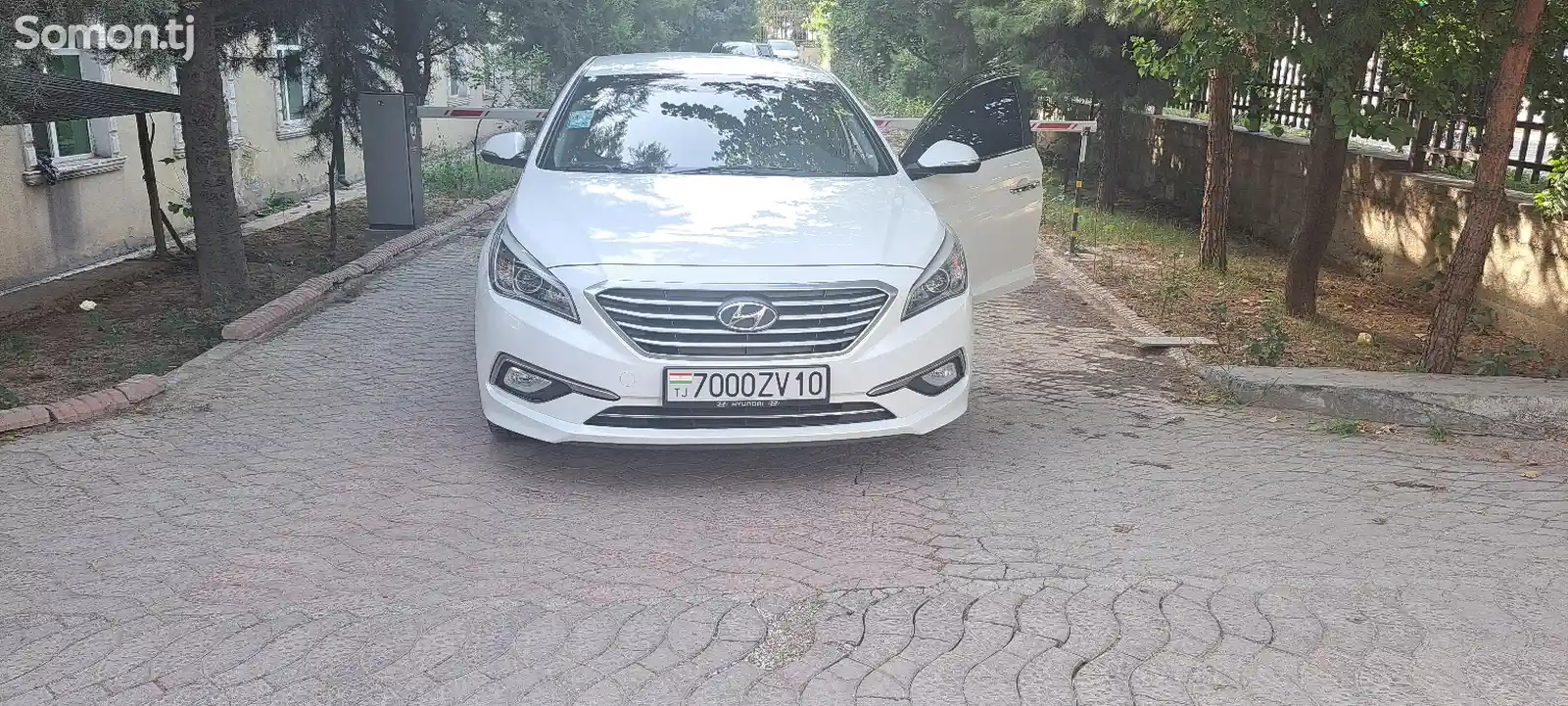 Hyundai Sonata, 2015-11