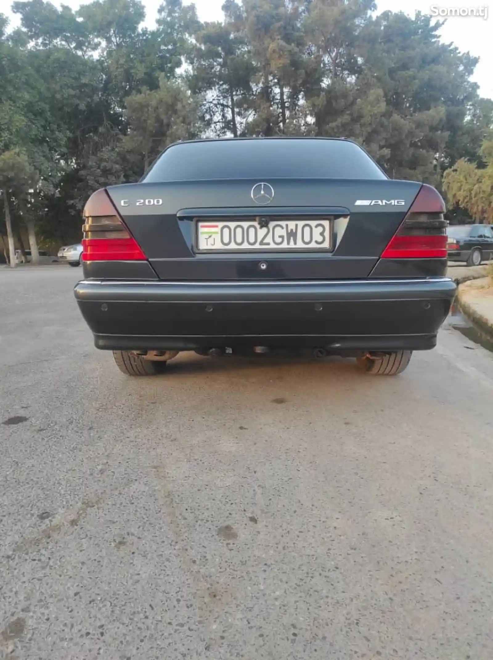 Mercedes-Benz C class, 2000-4