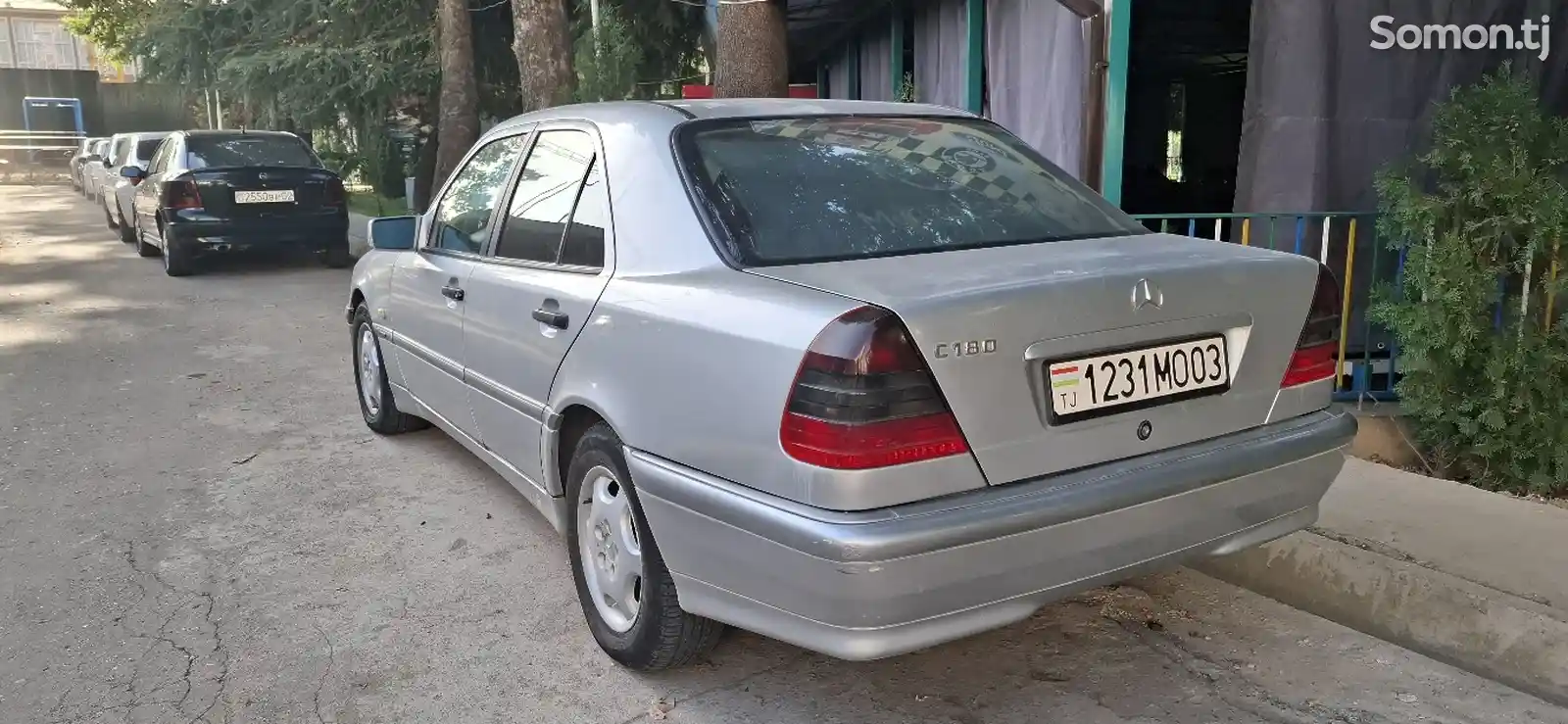 Mercedes-Benz C class, 1998-4