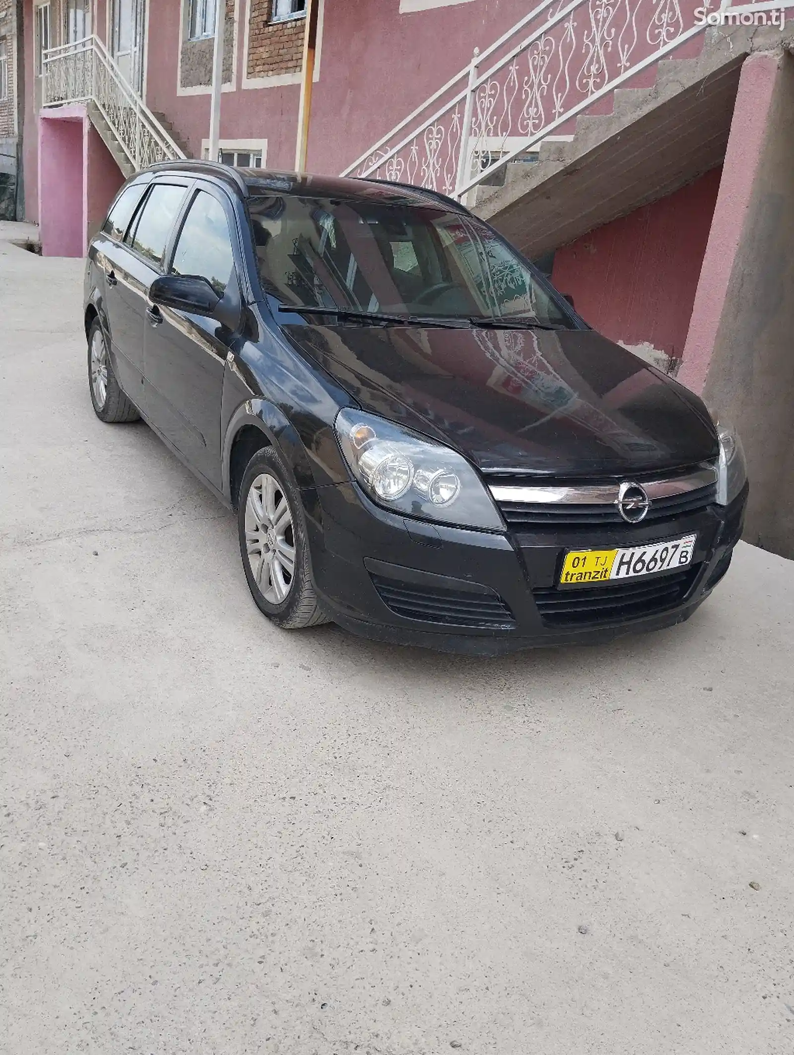 Opel Astra H, 2004-7