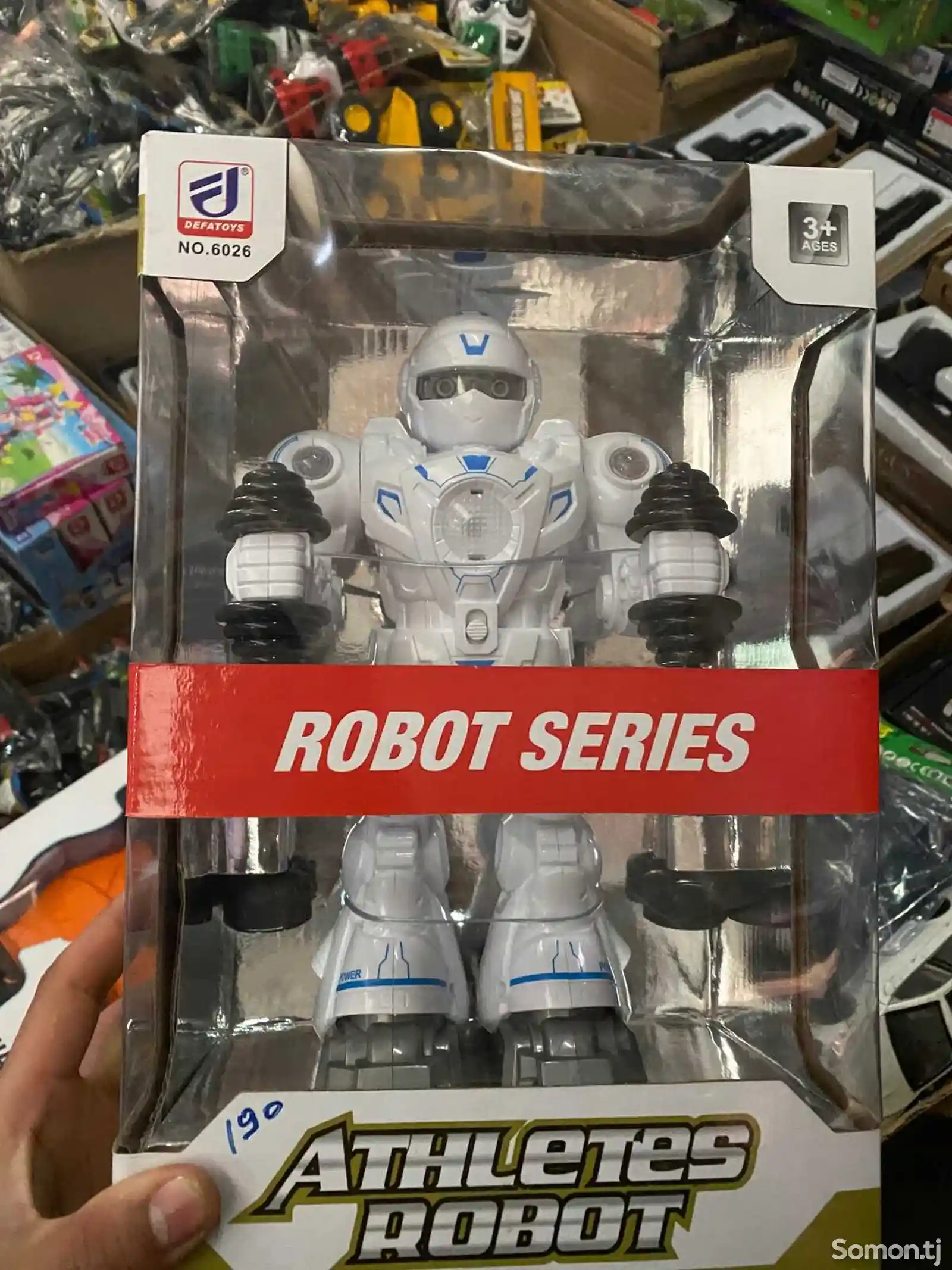 Робот игрушка-1