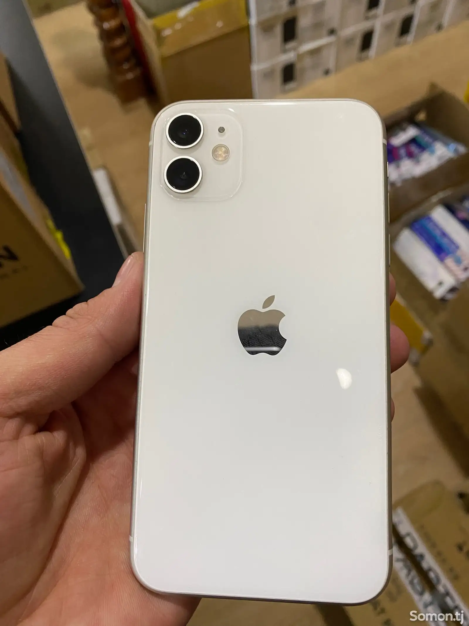 Apple iPhone 11, 128 gb, White-1