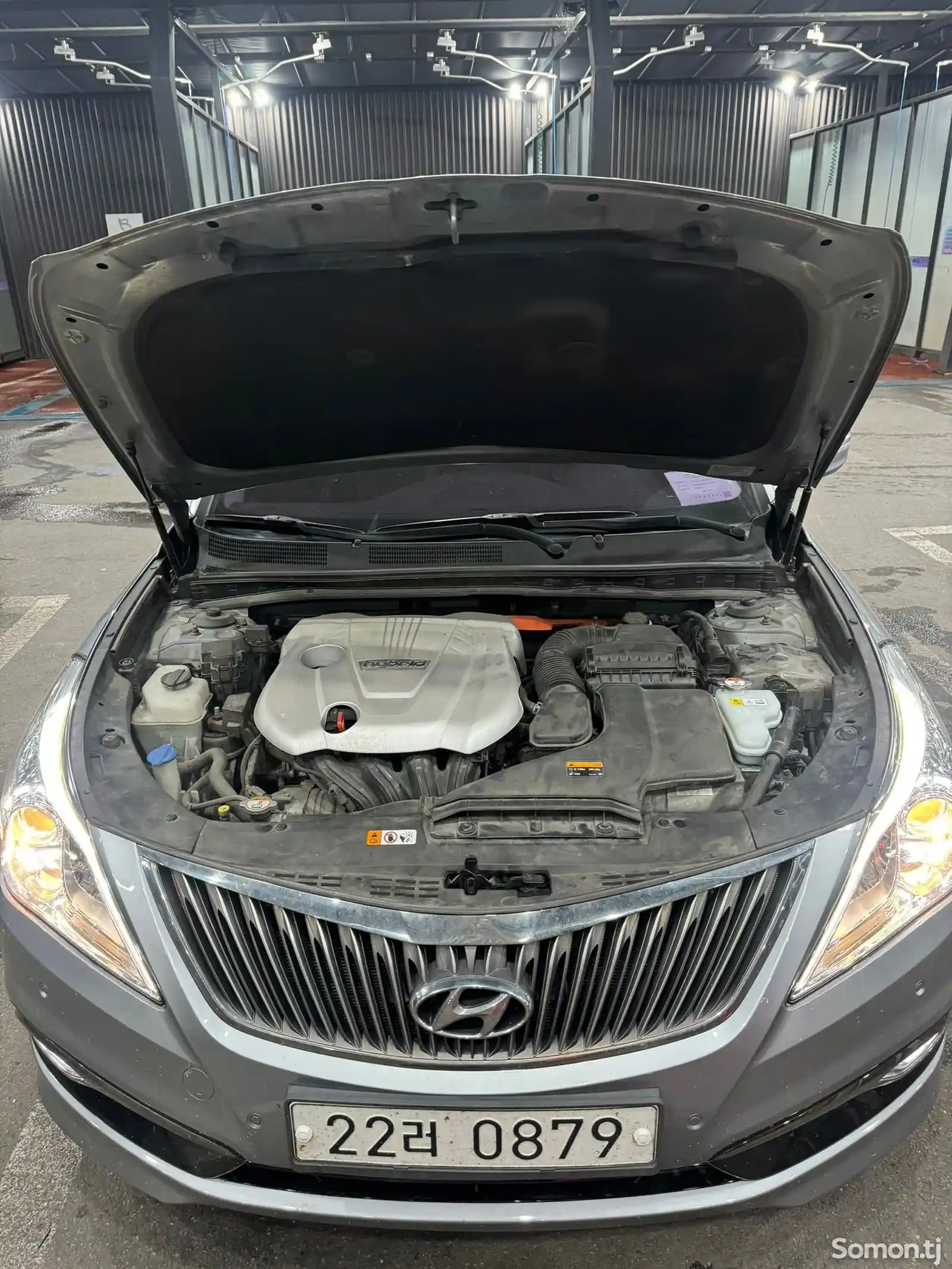 Hyundai Grandeur, 2015-8