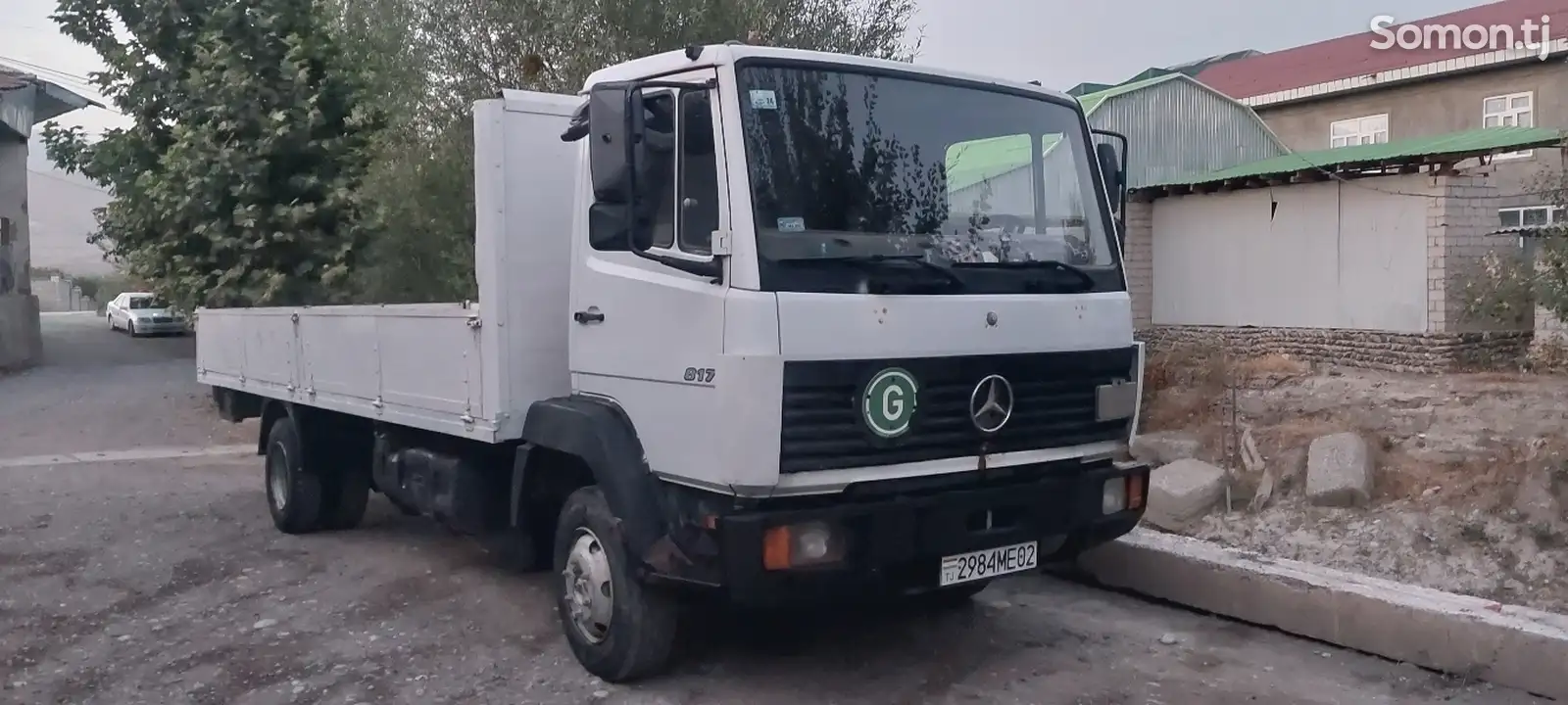 Бортовой автомобиль Mercedes-Benz Atego 817,1998-1