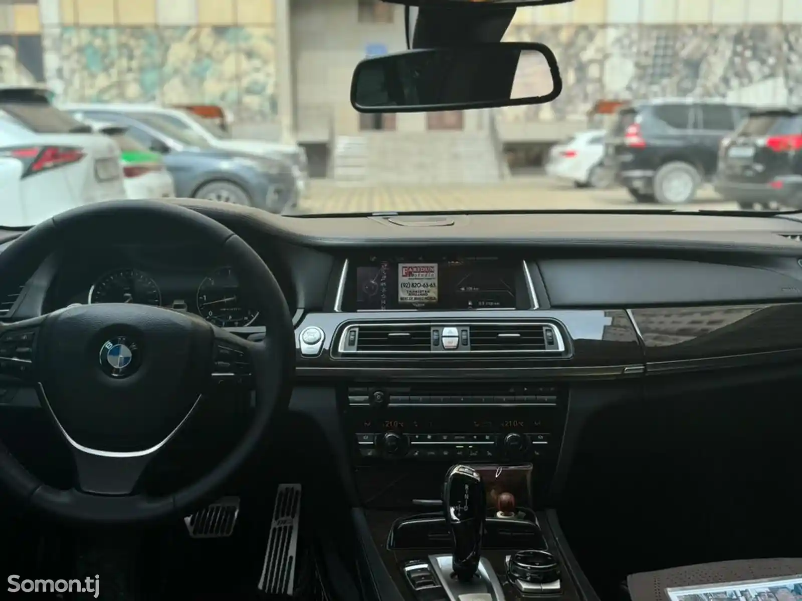 BMW 7 series, 2015-4