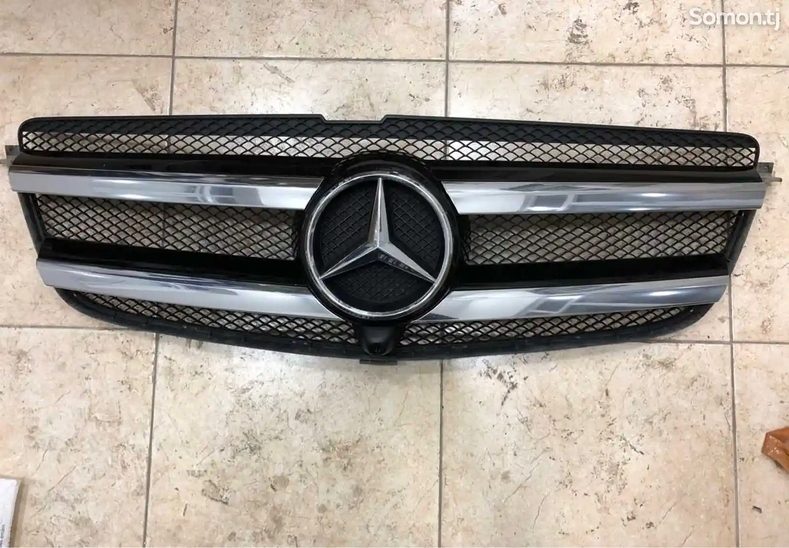 Облицовка для Mercedes-Benz GL-2013-2015-1