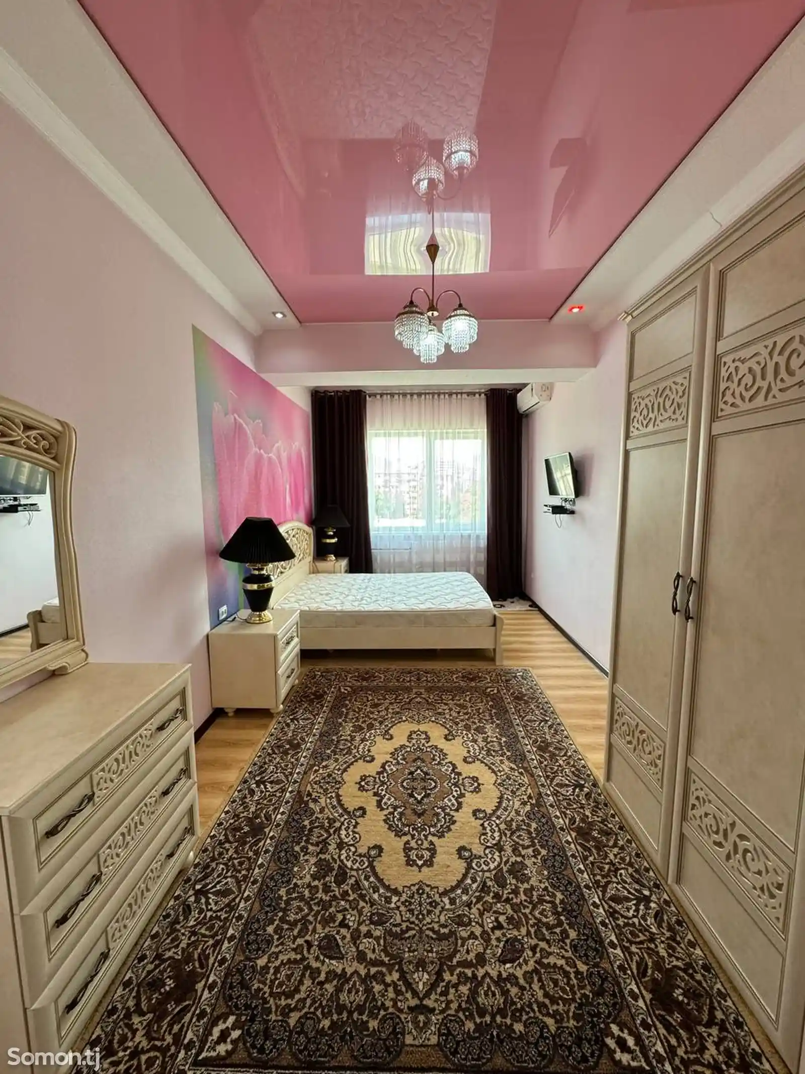 3-комн. квартира, 7 этаж, 100м², Исмоил Сомони-6