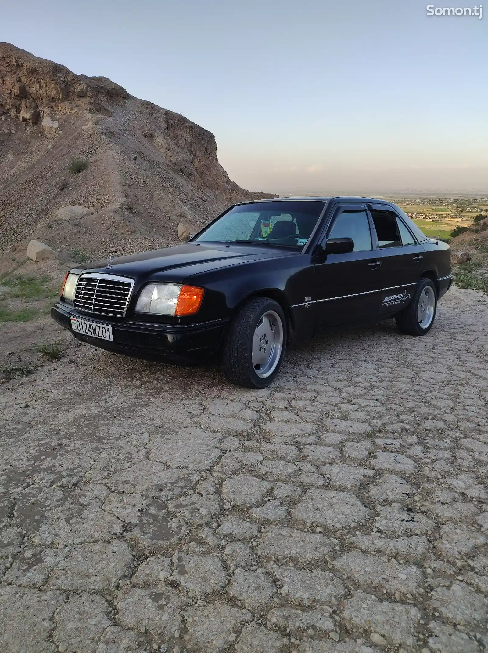 Mercedes-Benz W124, 1993-5