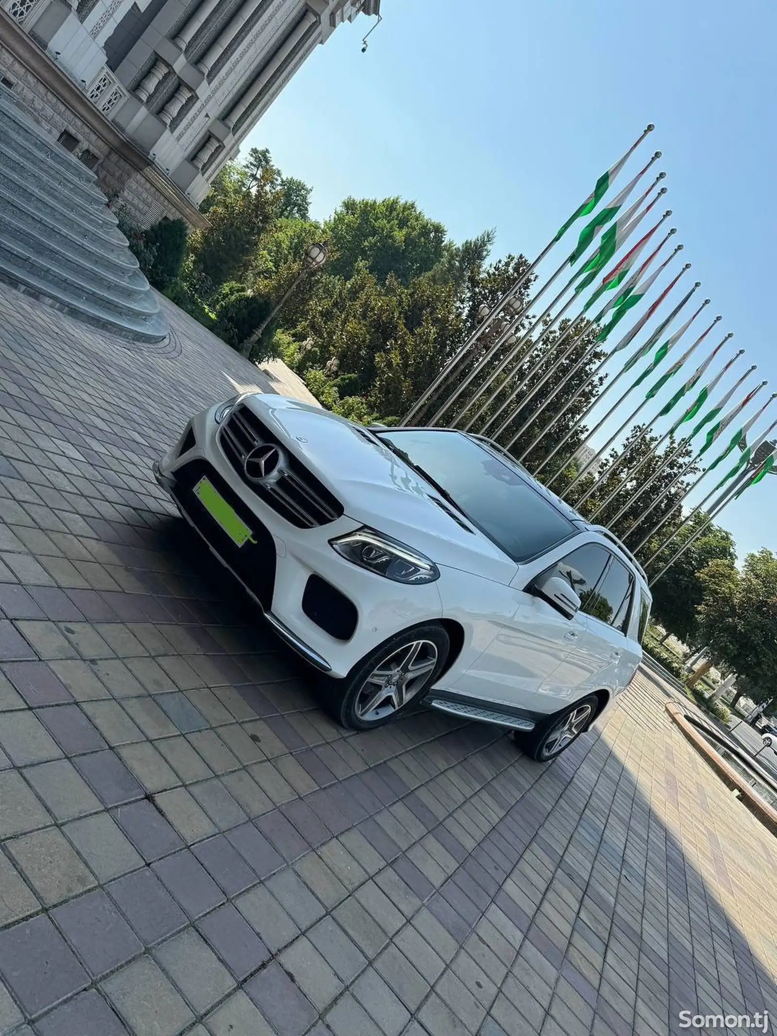 Mercedes-Benz GLE class, 2017-2