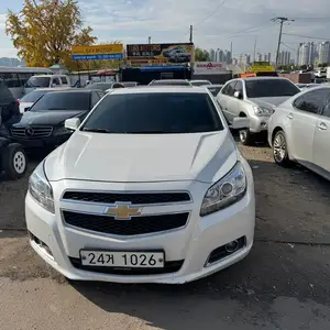 Chevrolet Malibu, 2014