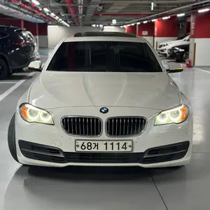 BMW 5 series, 2014