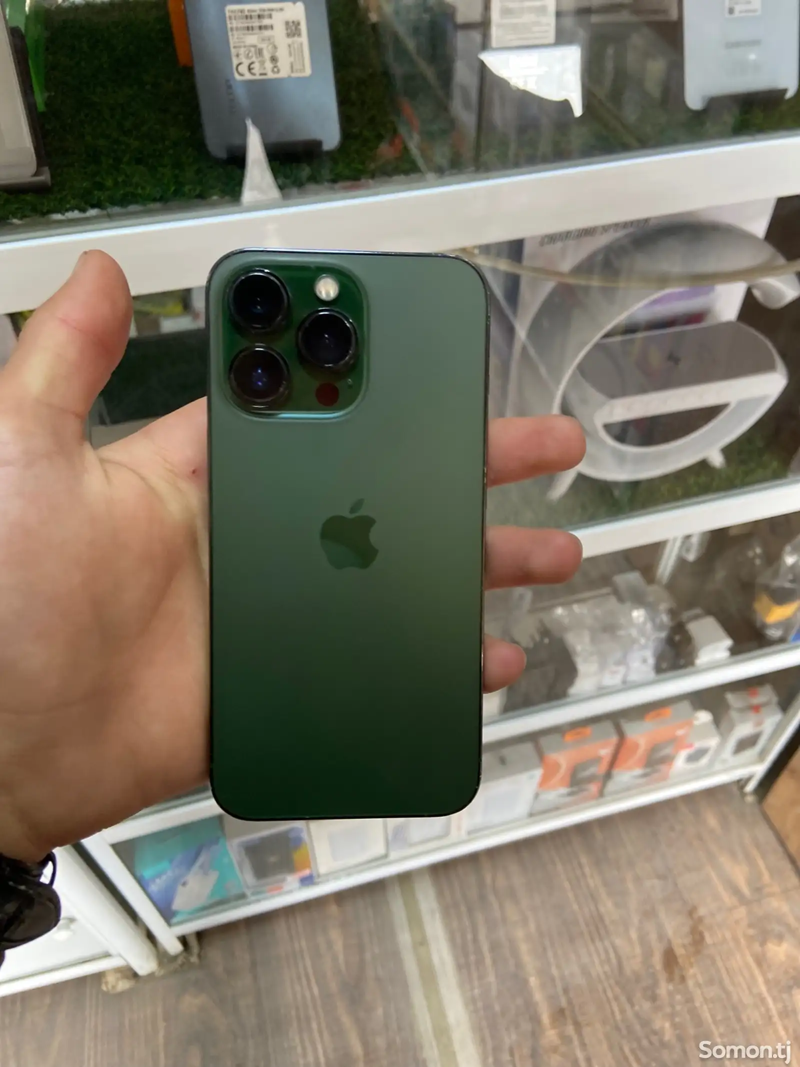 Apple iPhone 13 Pro, 128 gb, Alpine Green-1