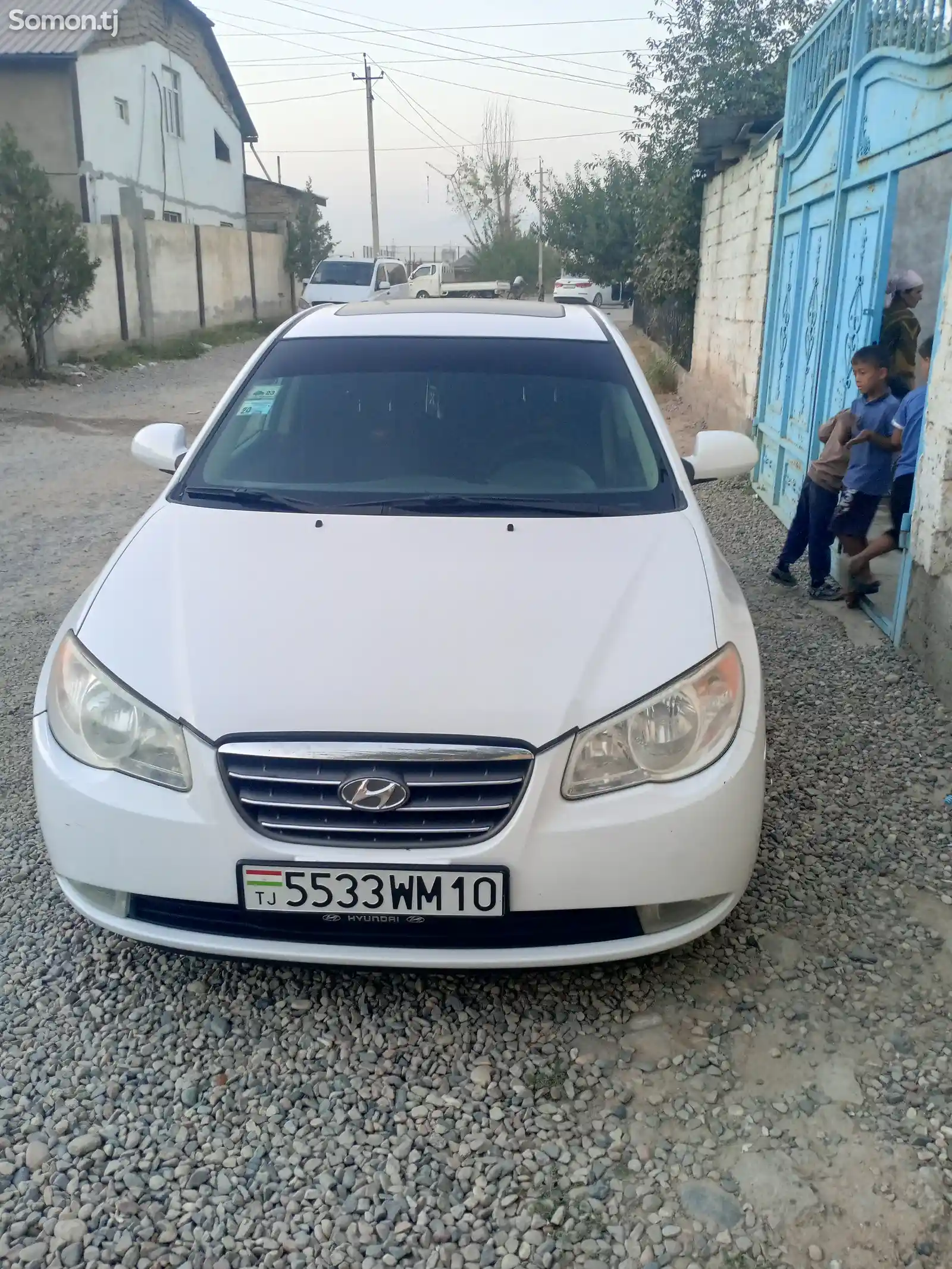 Hyundai Elantra, 2007-1