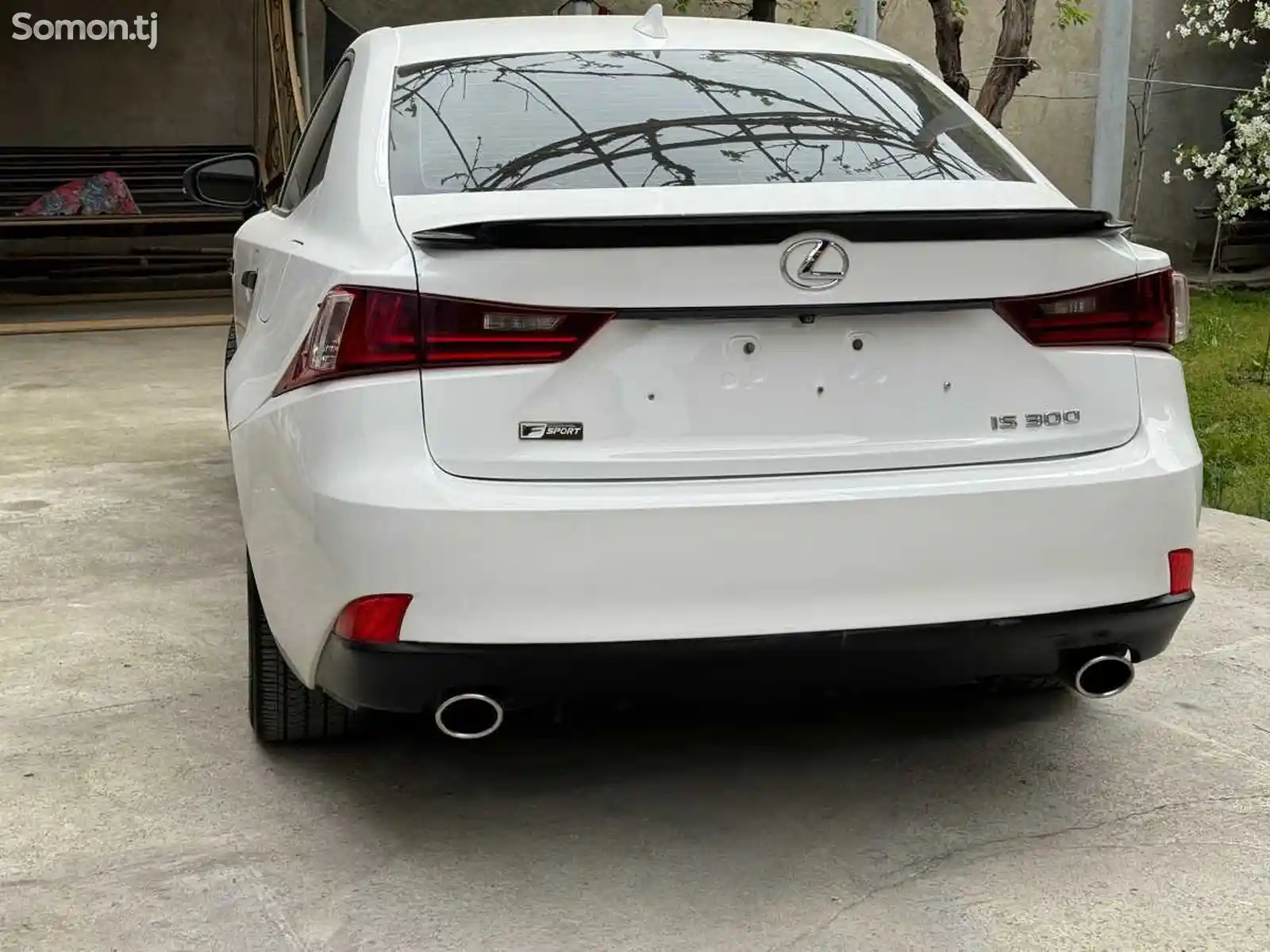 Lexus IS series, 2014-8