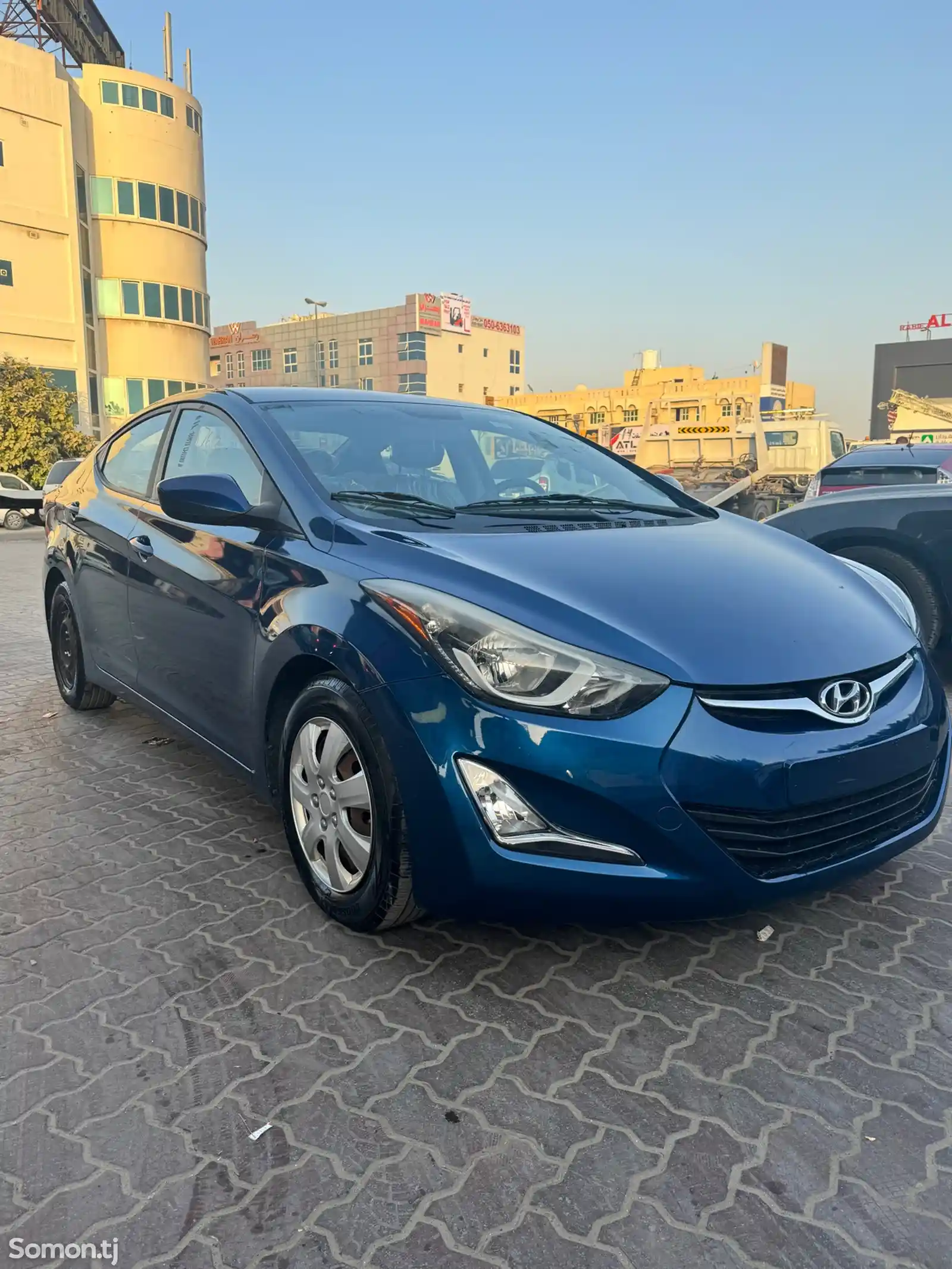 Hyundai Elantra, 2016-4