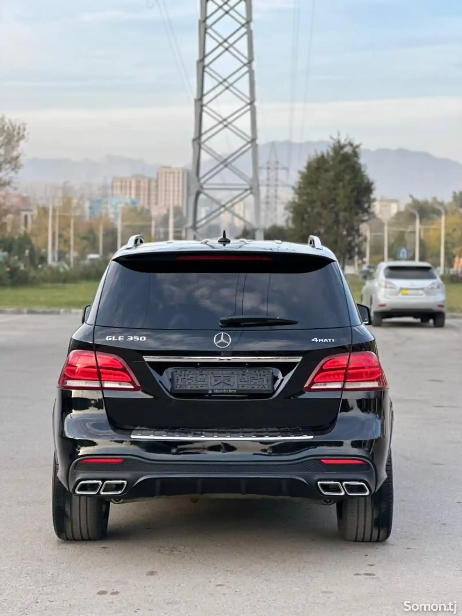 Mercedes-Benz GLE class, 2017-3