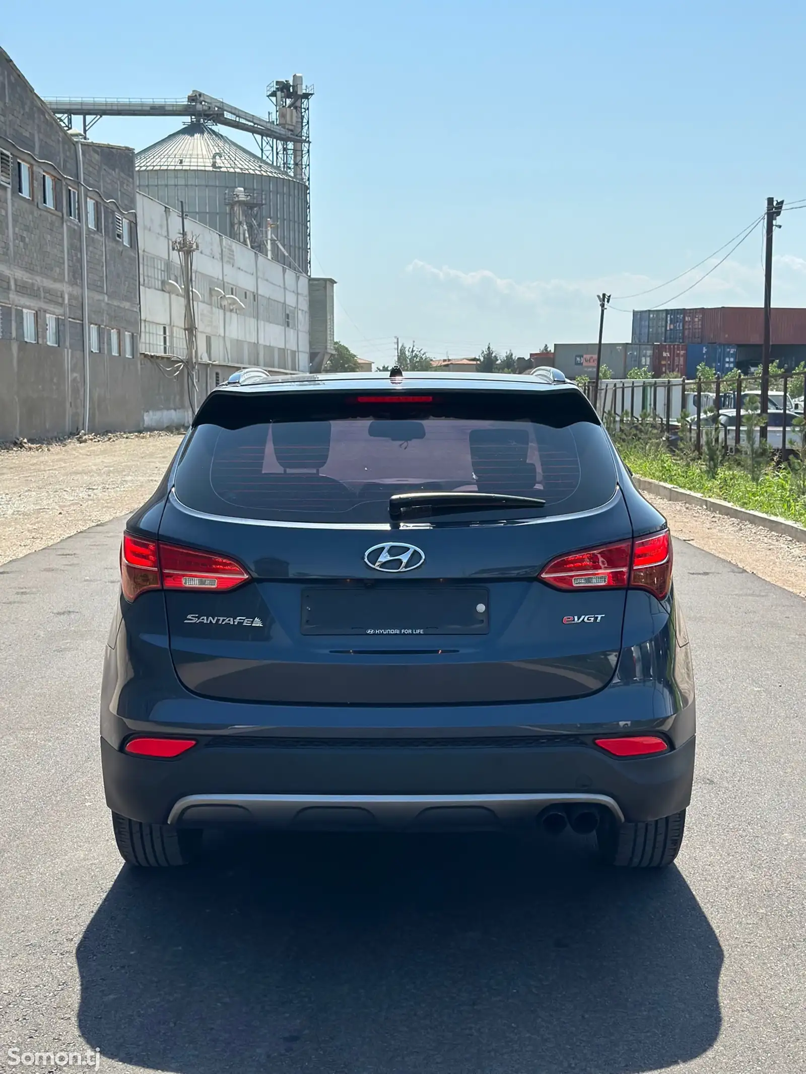 Hyundai Santa Fe, 2014-4