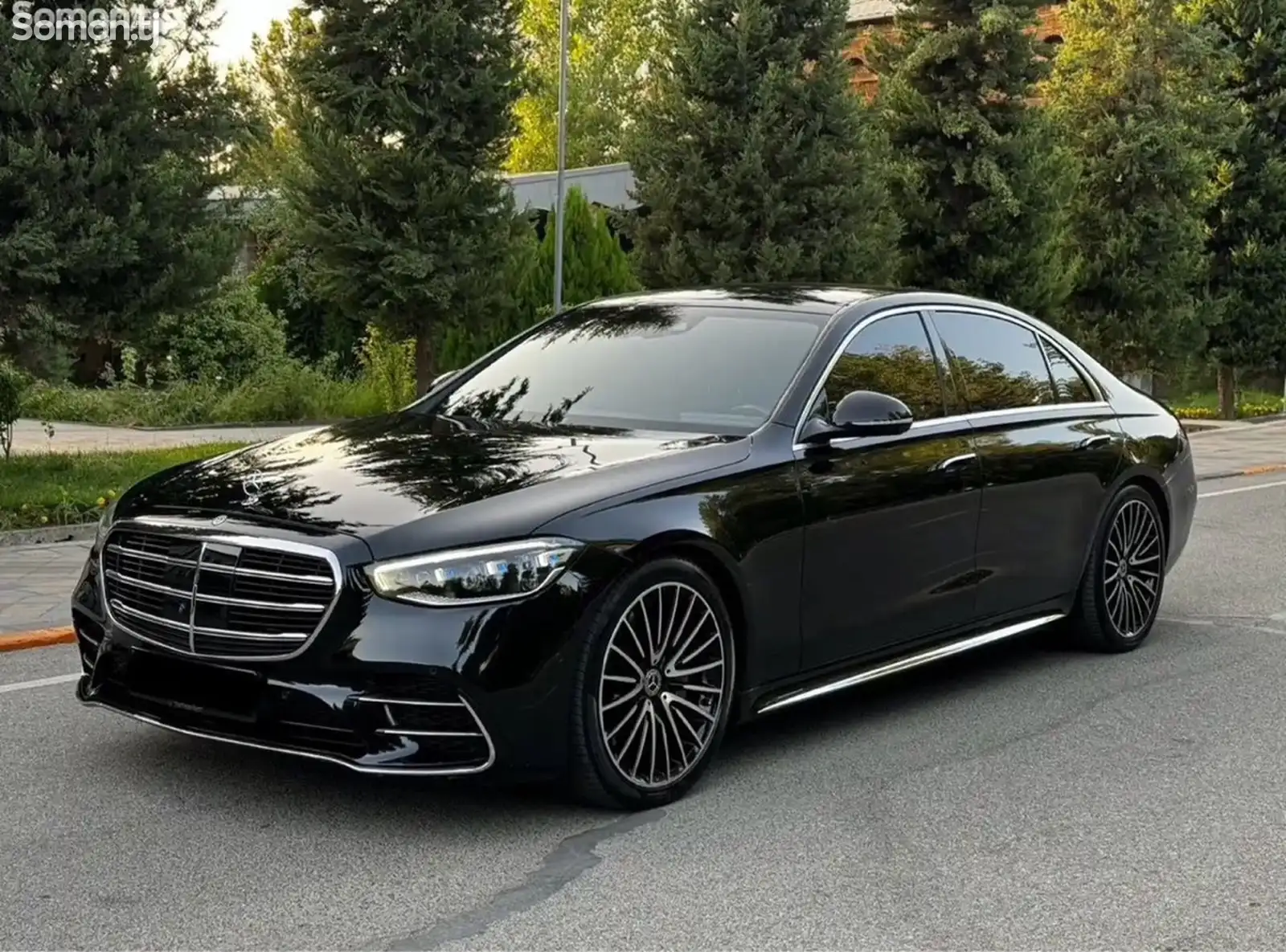 Mercedes-Benz S class, 2022-2