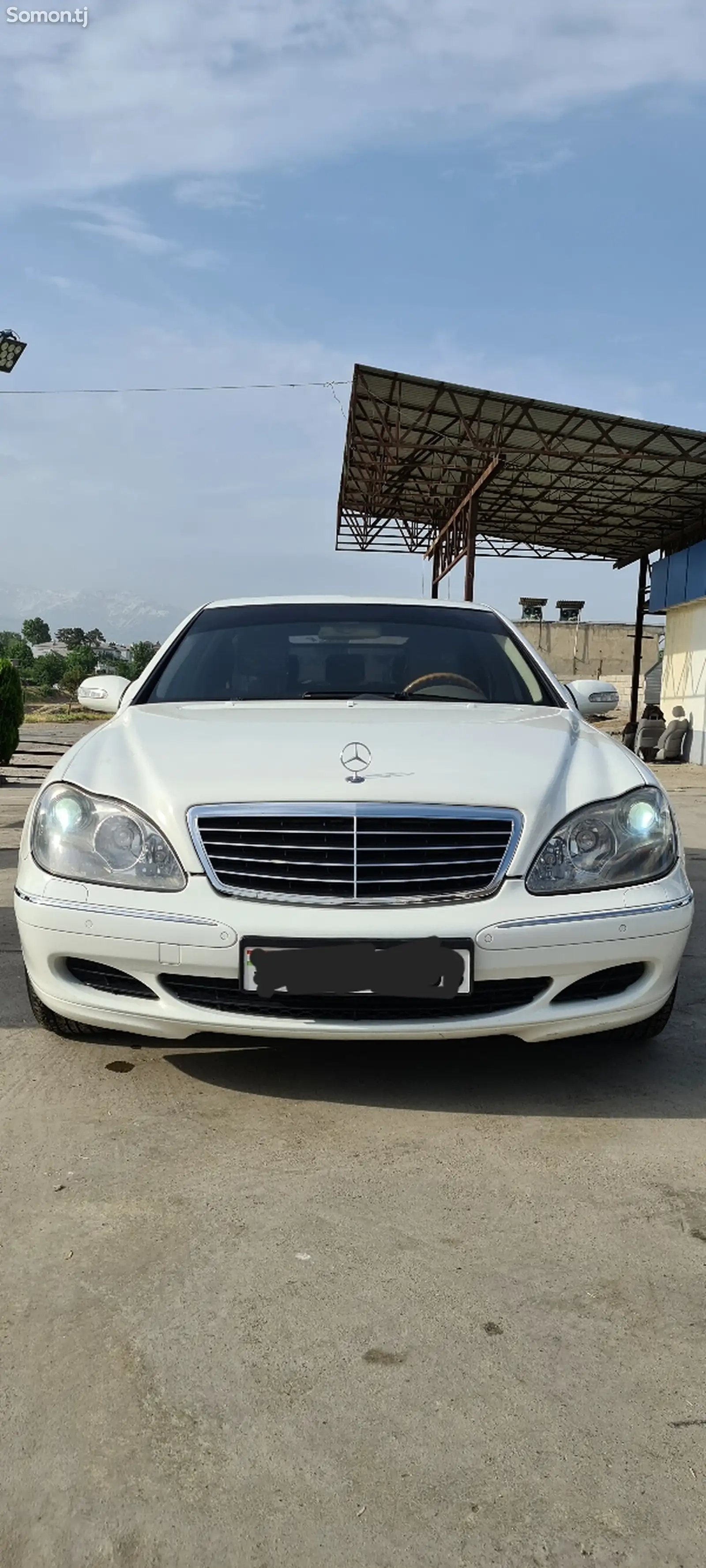 Mercedes-Benz S class, 2003-2