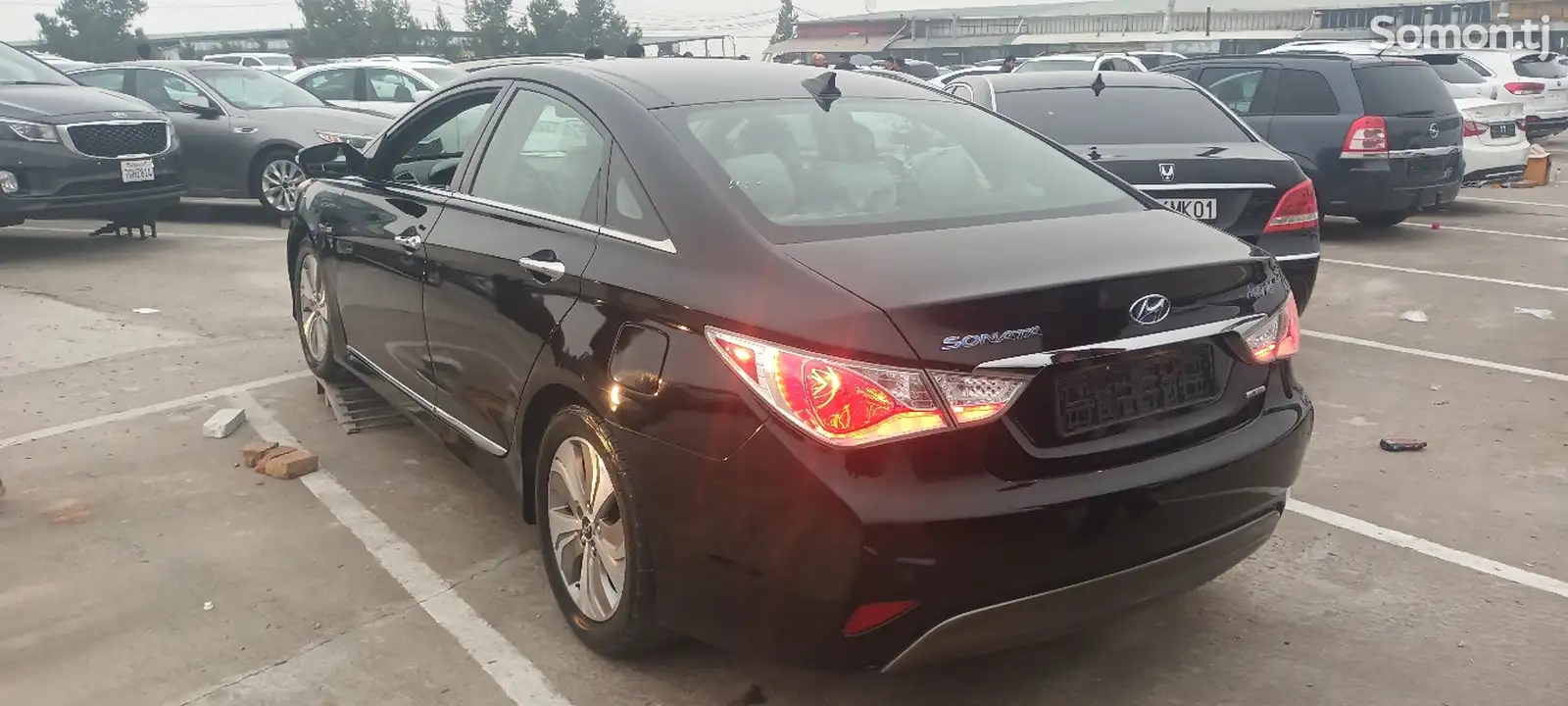 Hyundai Sonata, 2015-9