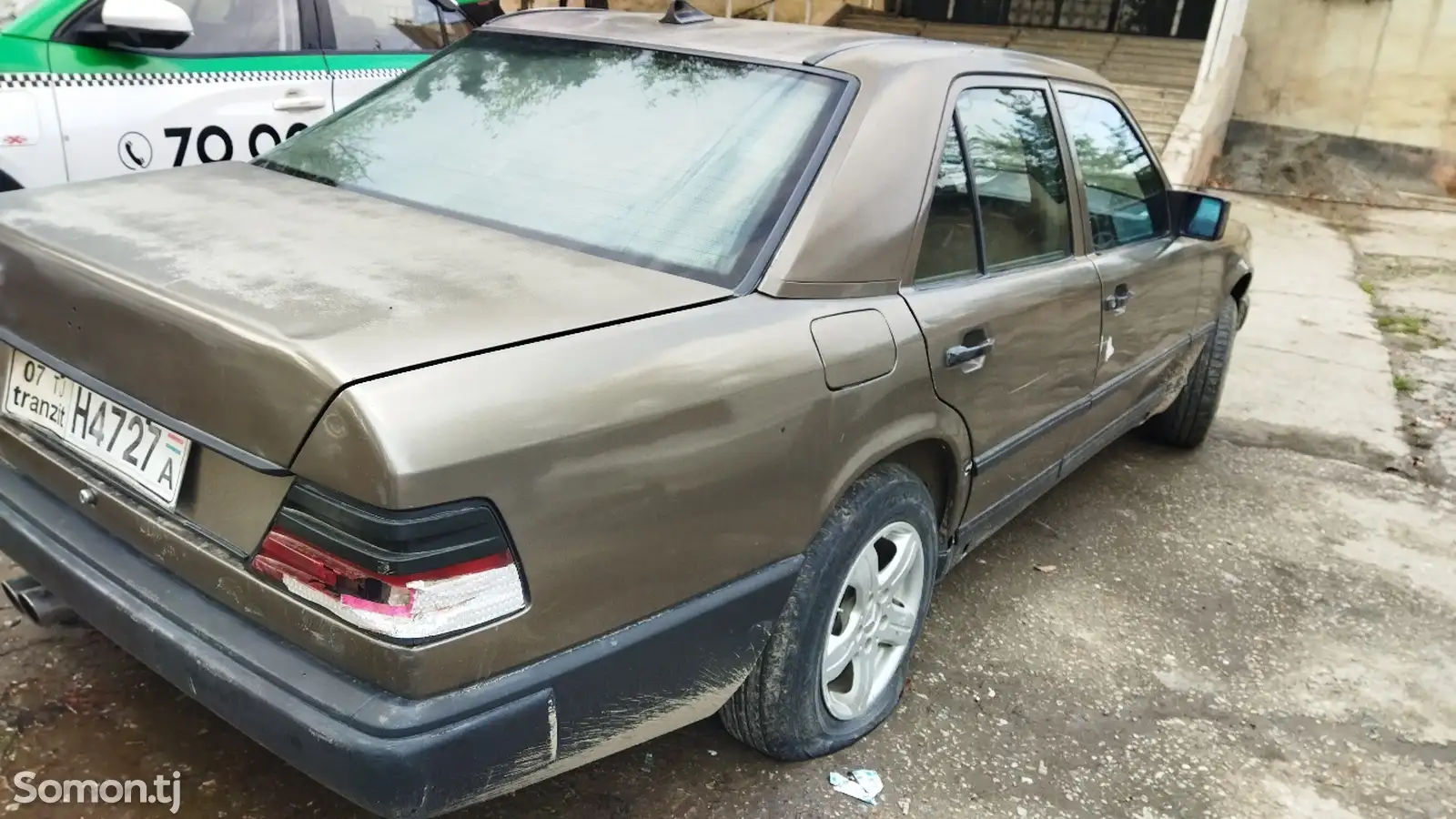 Mercedes-Benz W124, 1990-4