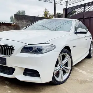 BMW 5 series, 2015