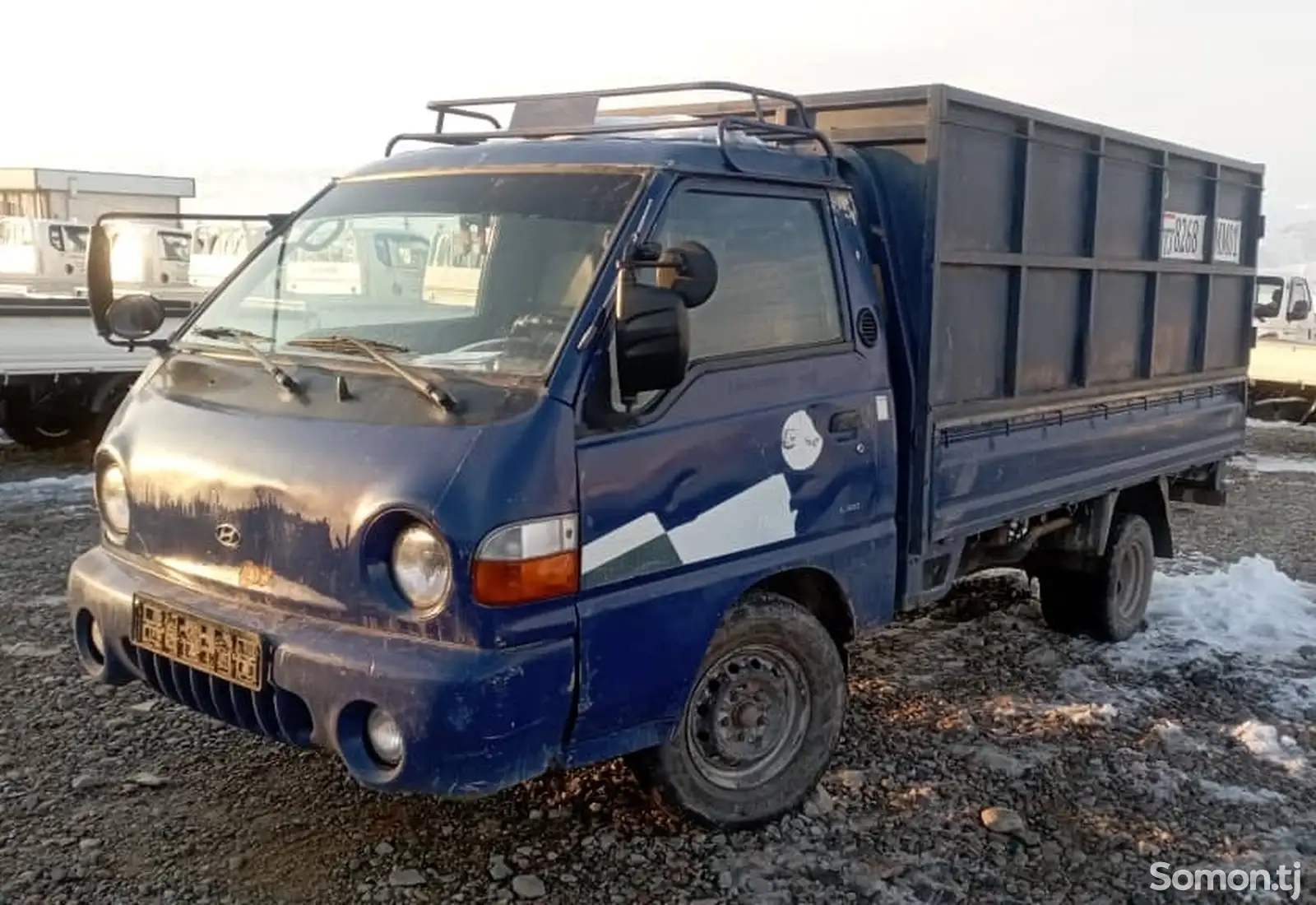 Бортовой автомобиль Hyundai Porter 1, 2003-1