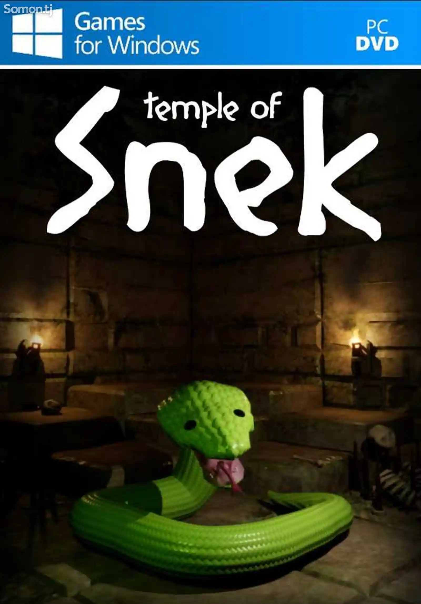 Игра Temple of snek для компьютера-пк-pc-1