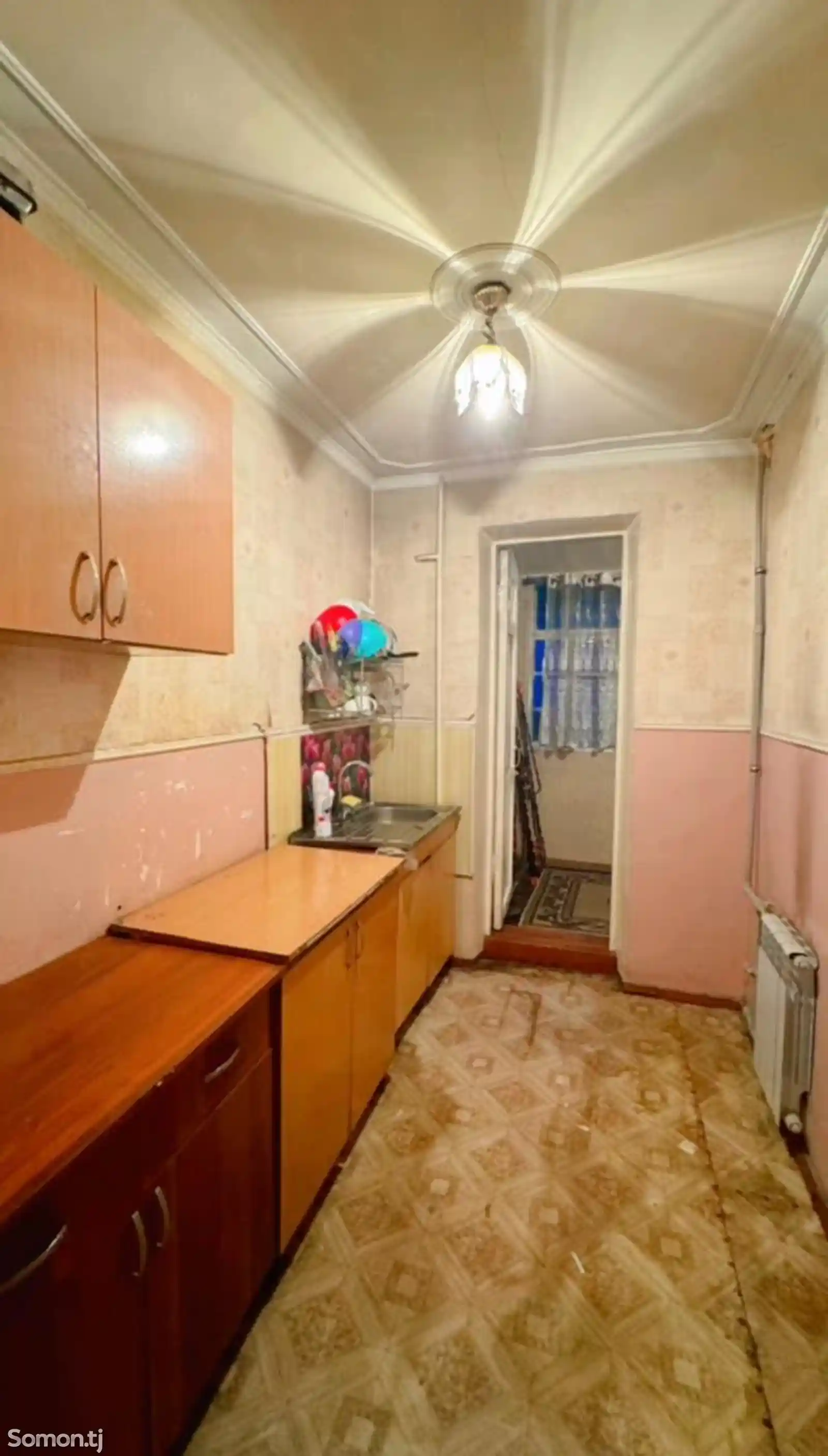 2-комн. квартира, 3 этаж, 52 м², Сино-12