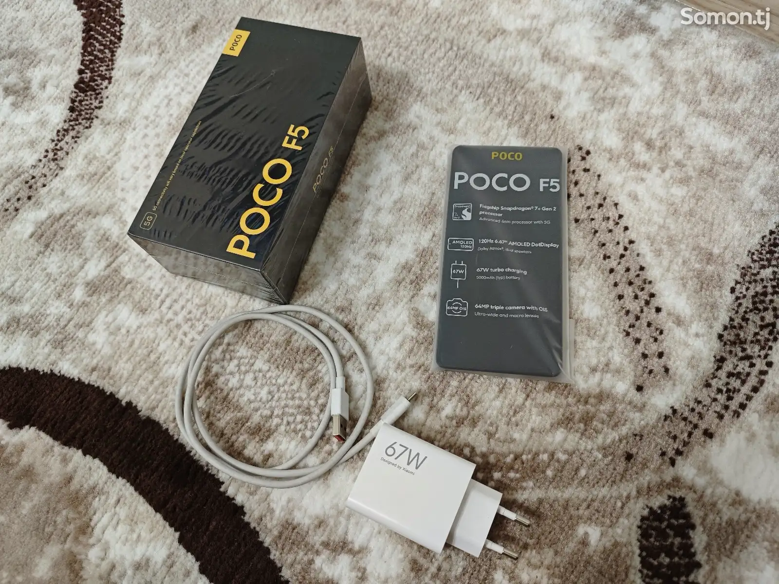 Xiaomi Poco F5 12/256 gb-1