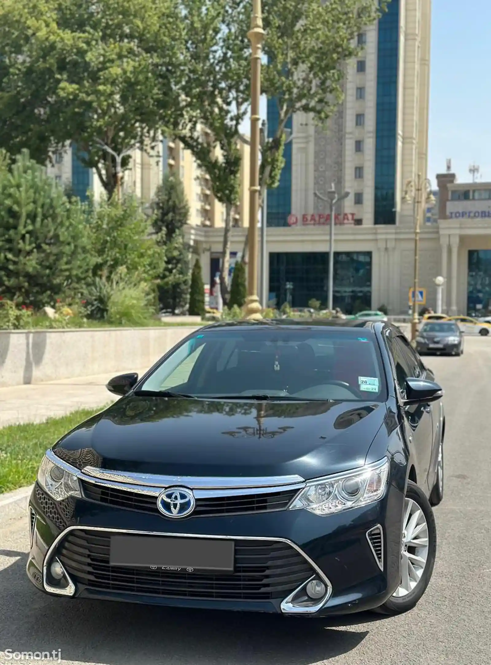 Toyota Camry, 2014-1