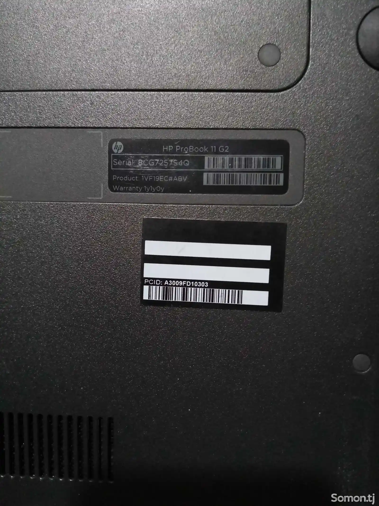 Ноутбук HP ProBook 11, G2-3