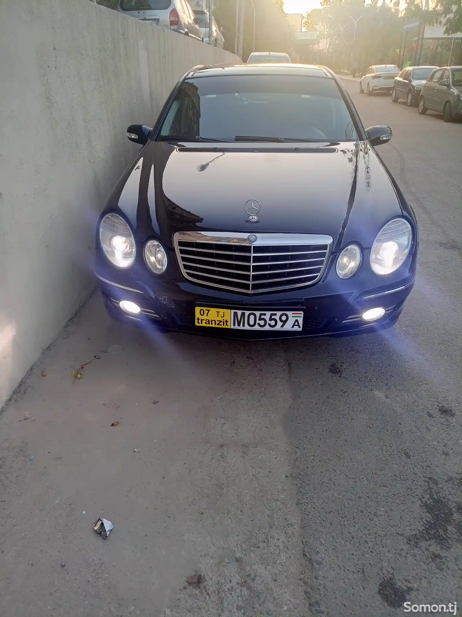 Mercedes-Benz E class, 2006-4